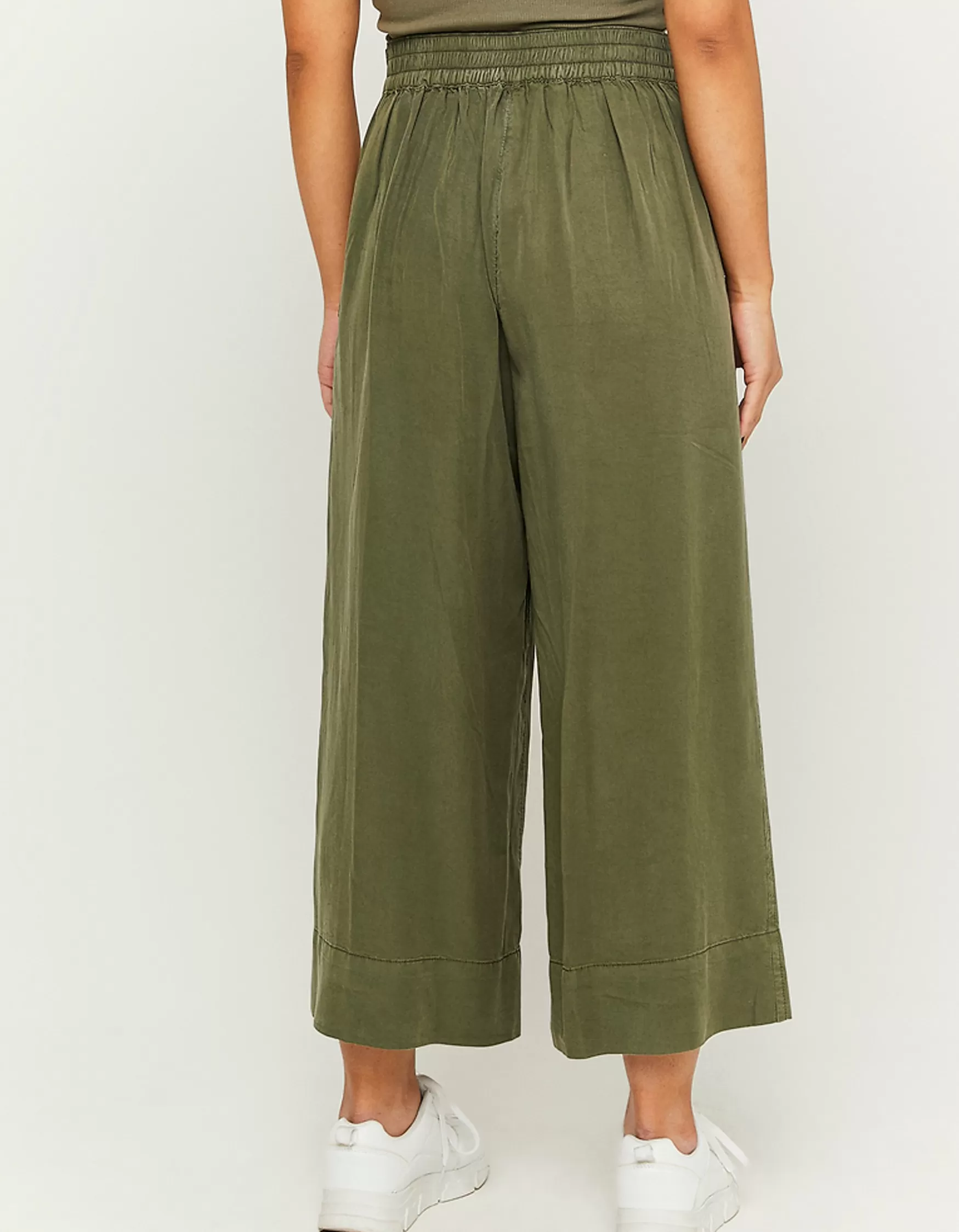 Best Sale Pantalon Culotte Avec Nœud Pantalons
