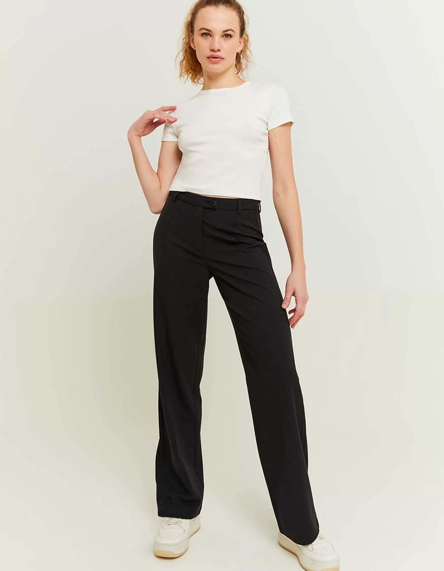 New Pantalon Droit décontracté Pantalons