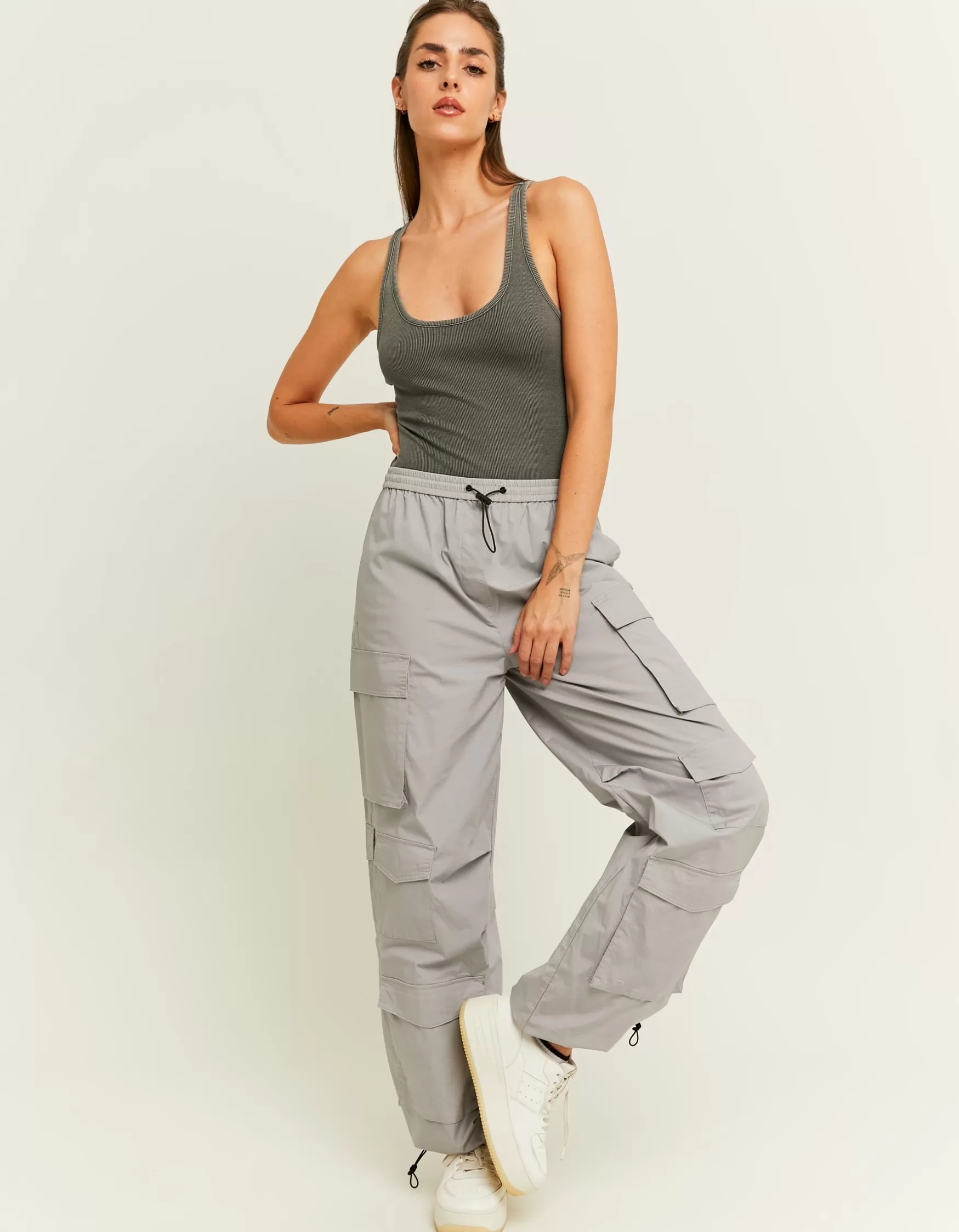 Outlet Pantalon Parachute Cargo & Parachute