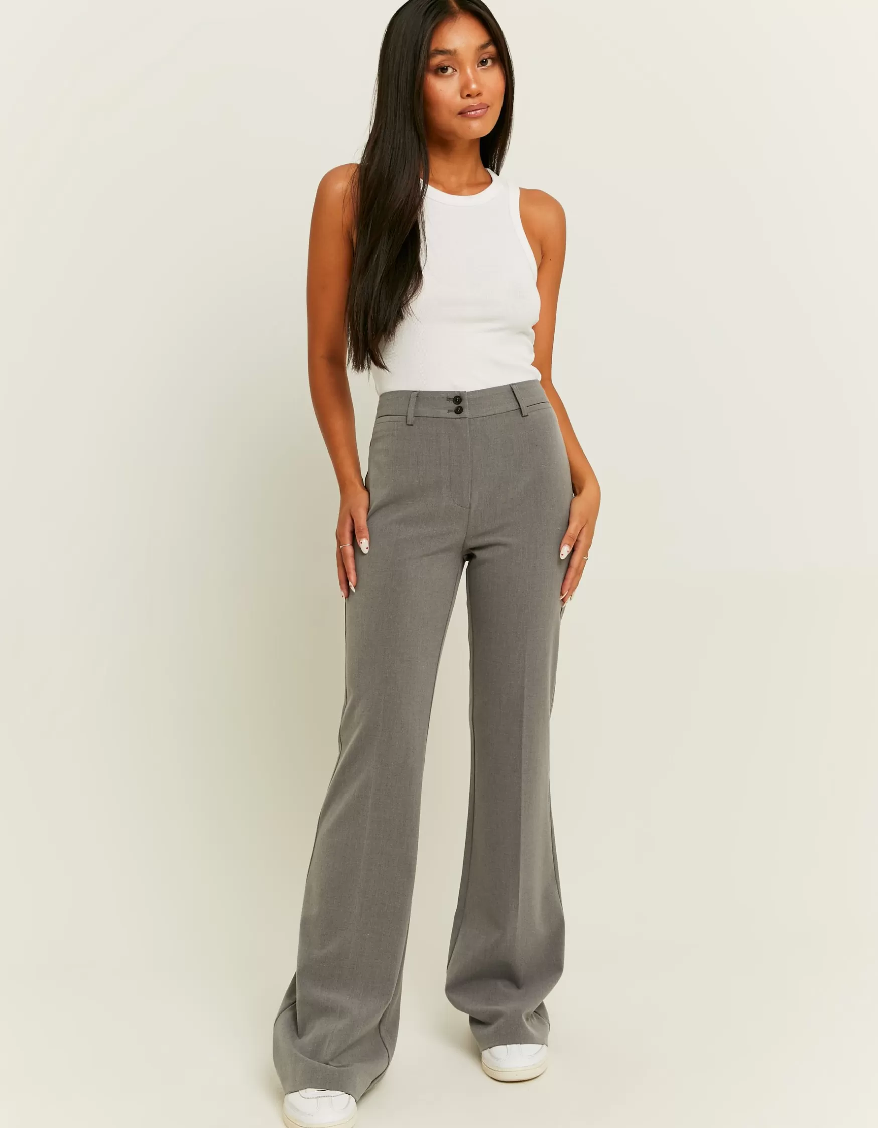 Cheap Pantalon Habillé Bootcut Pantalons