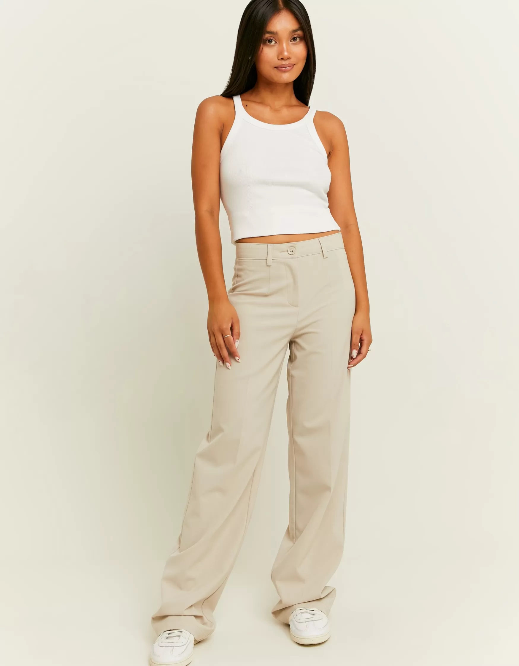 Hot Pantalon Habillé Droit Pantalons