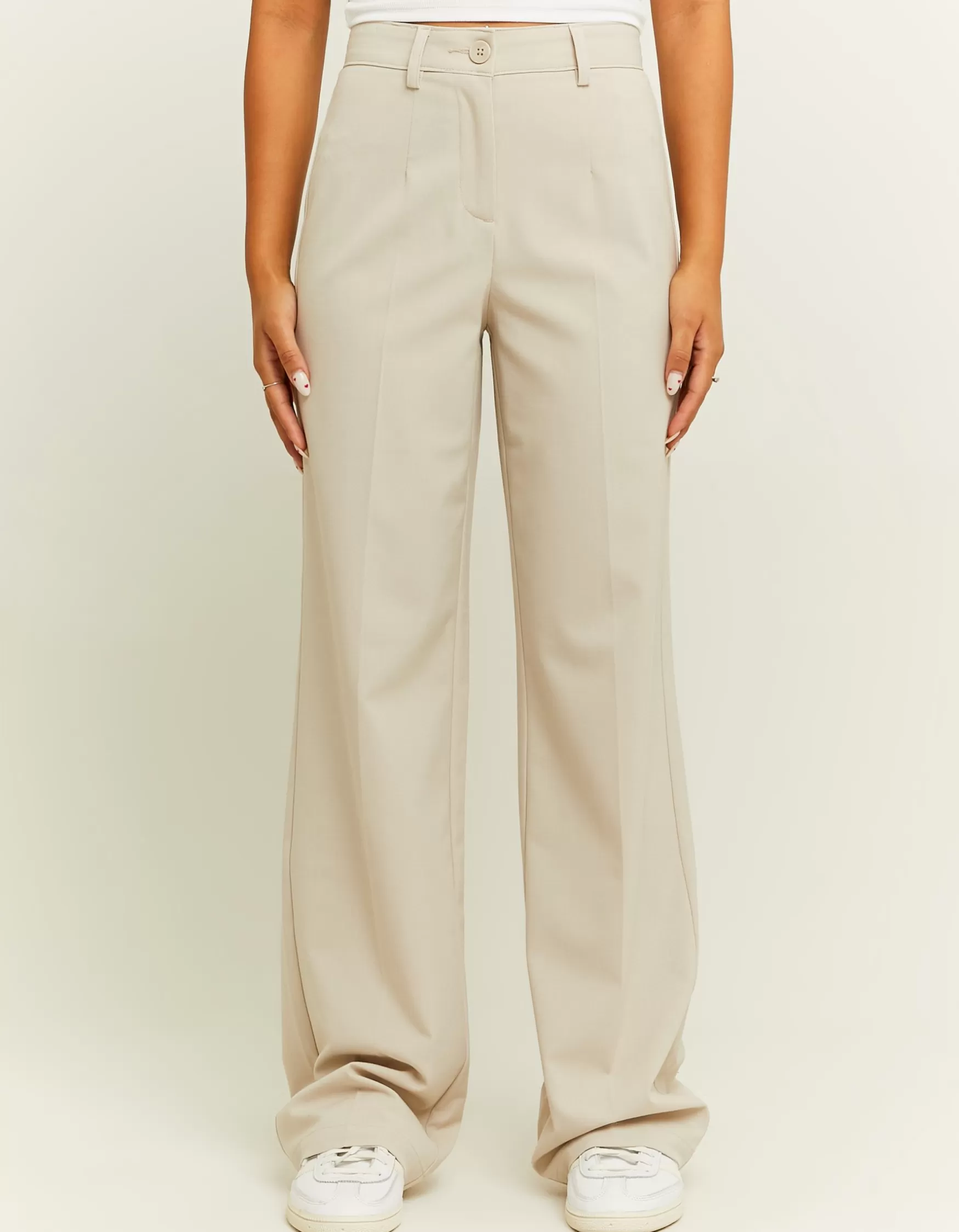 Hot Pantalon Habillé Droit Pantalons