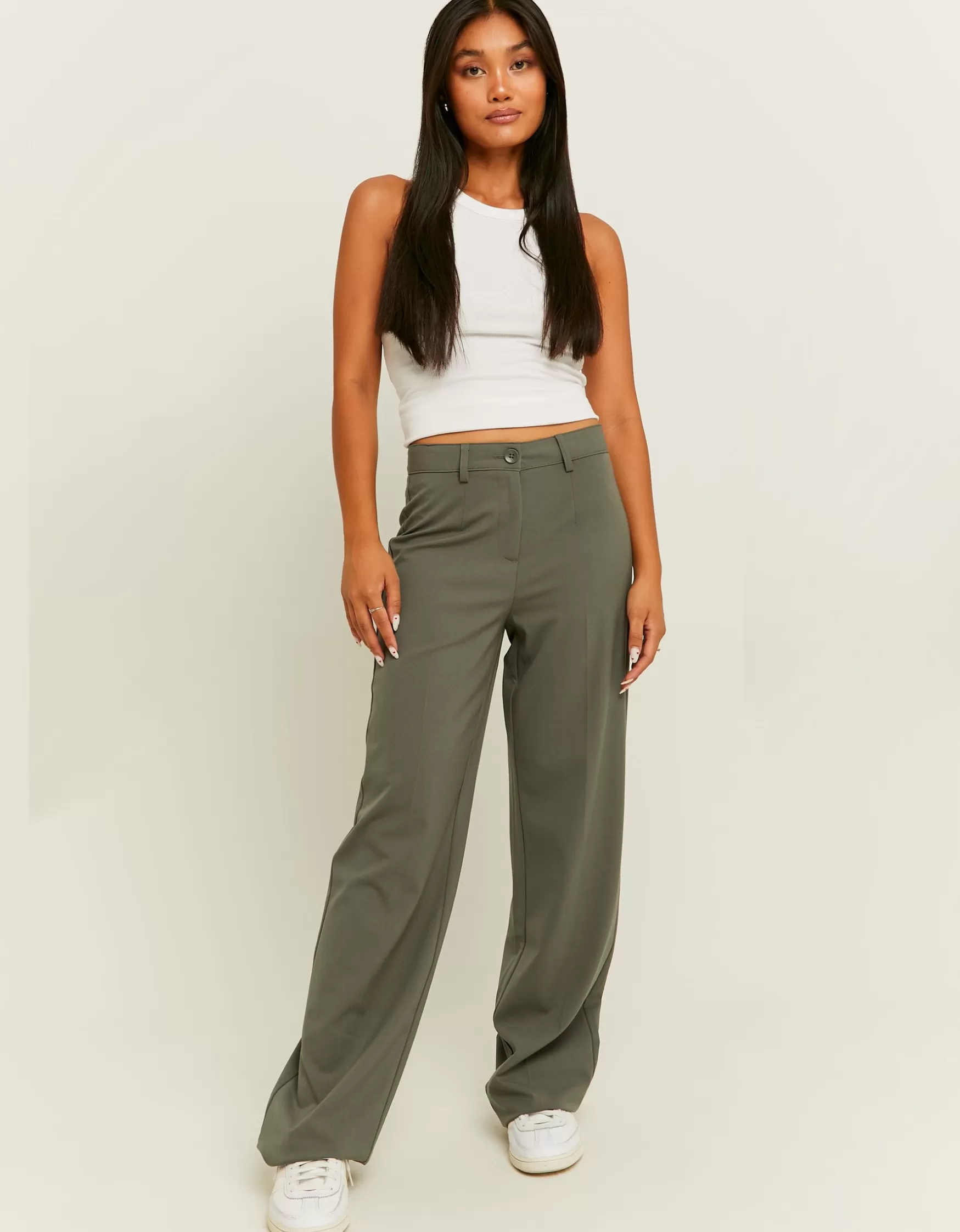 Best Sale Pantalon Habillé Droit Pantalons
