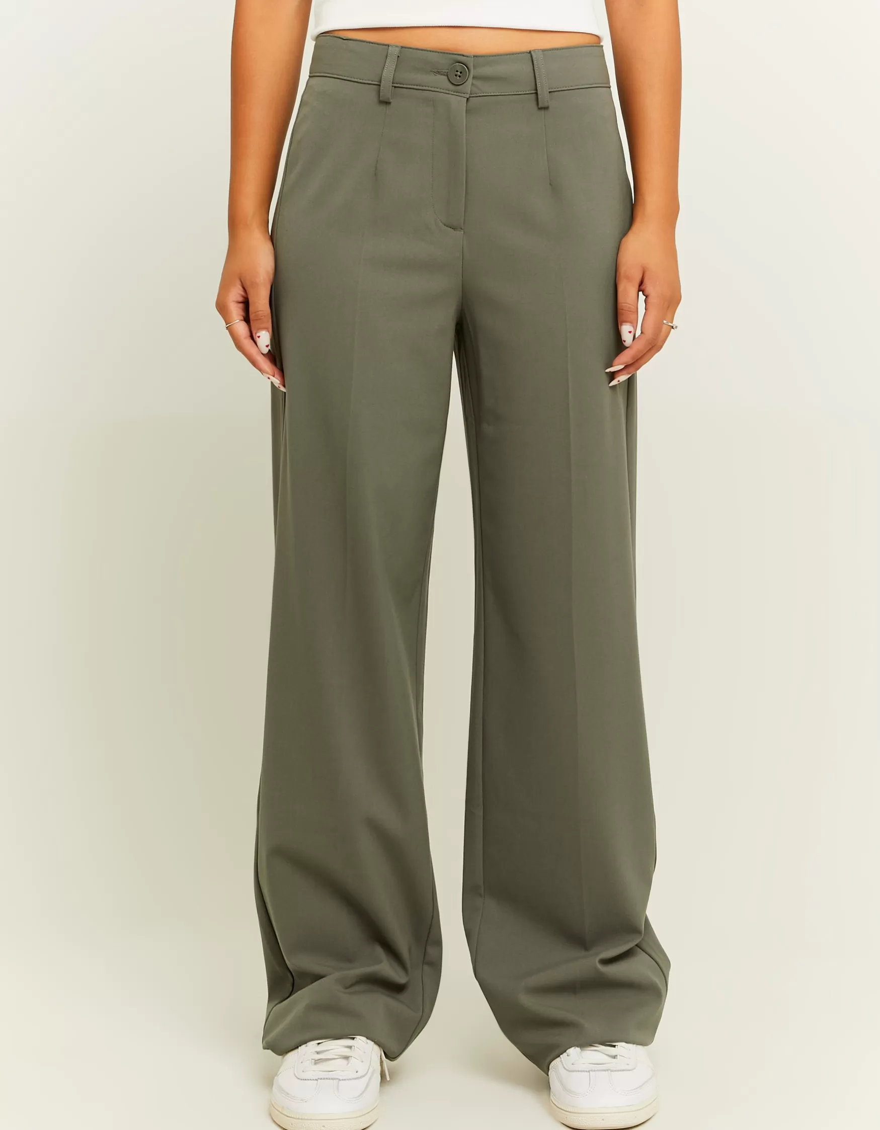 Best Sale Pantalon Habillé Droit Pantalons