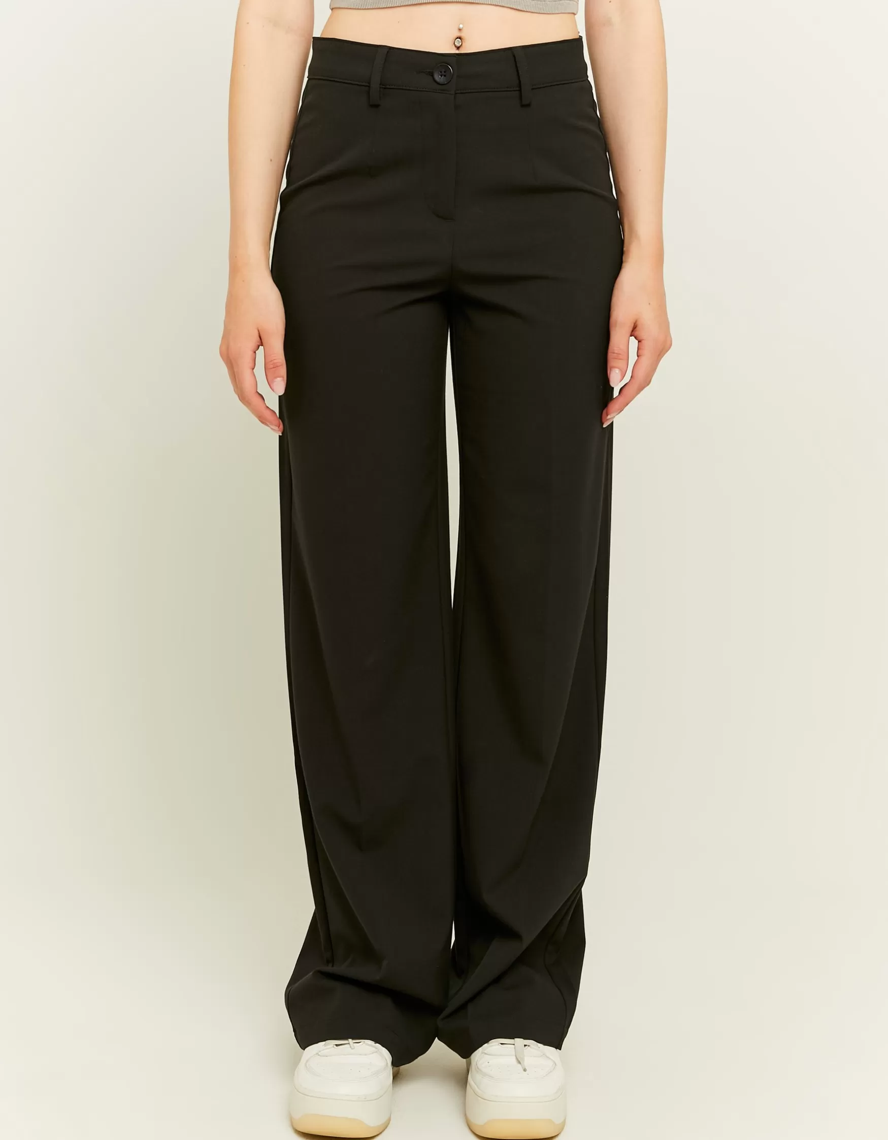 Cheap Pantalon Habillé Droit Pantalons