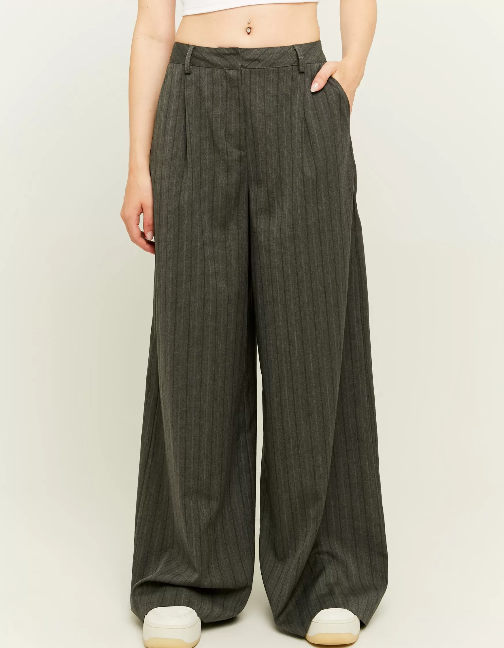 Cheap Pantalon Habillé Wide Leg Pantalons