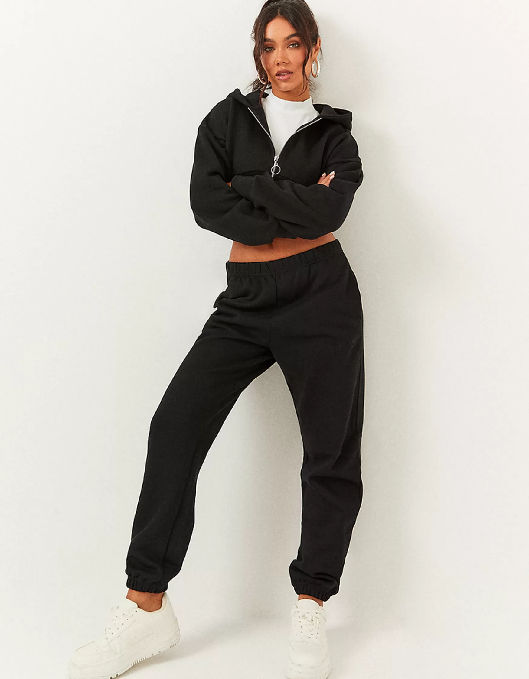 Discount Pantalon jogging décontracté taille haute Sweats & Hoodies | Total Look