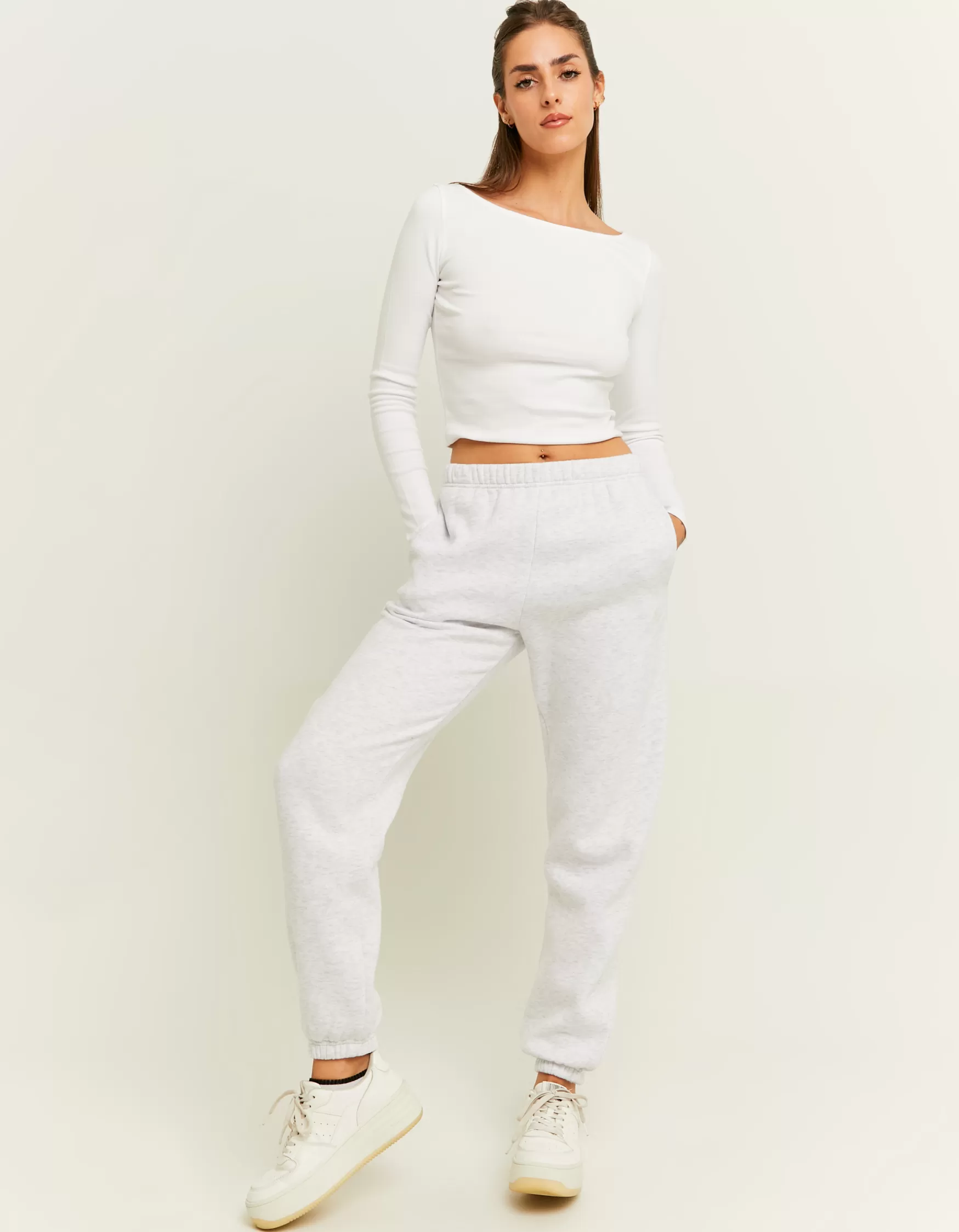 Online Pantalon jogging décontracté taille haute Sweats & Hoodies