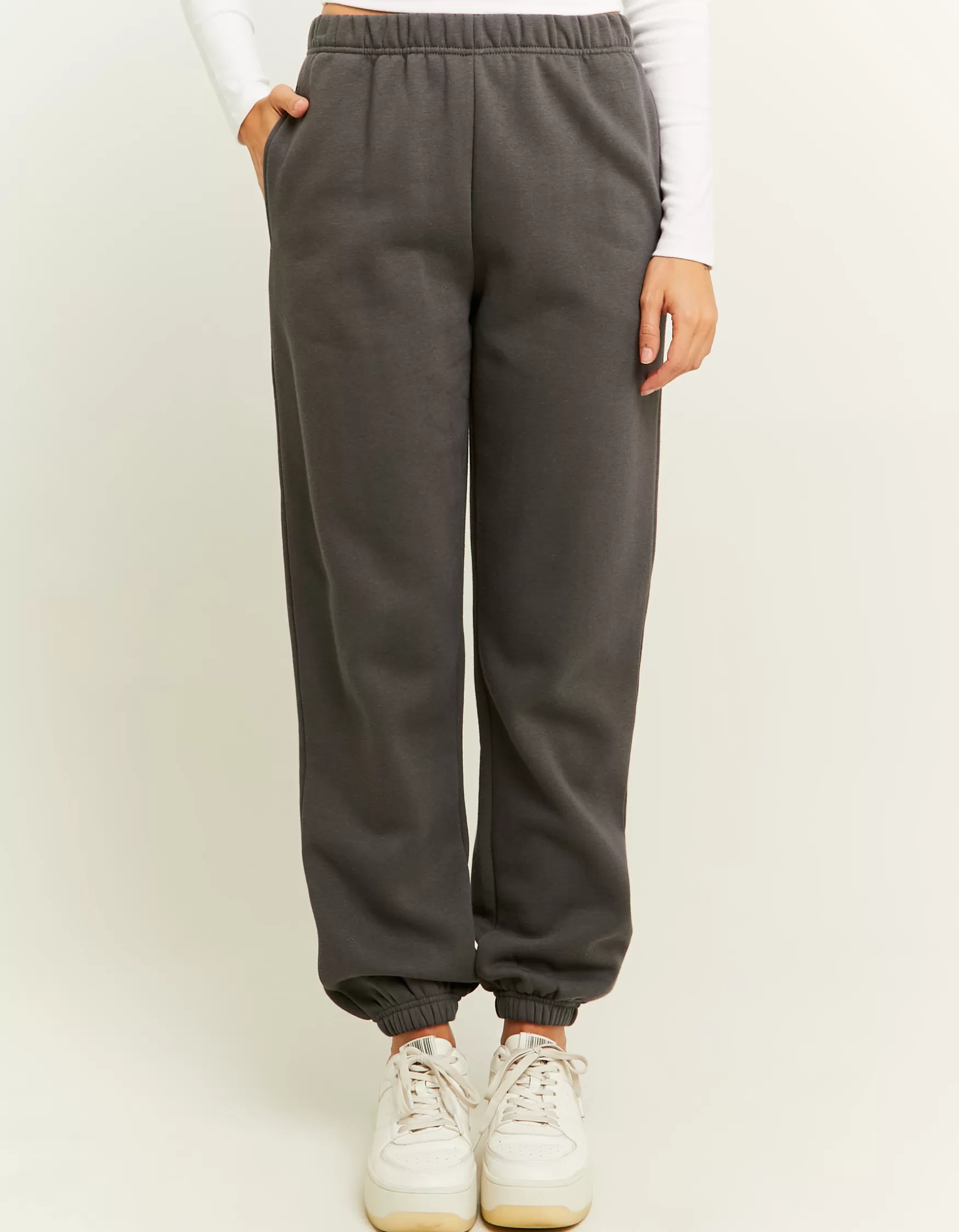 Discount Pantalon jogging décontracté taille haute Sweats & Hoodies