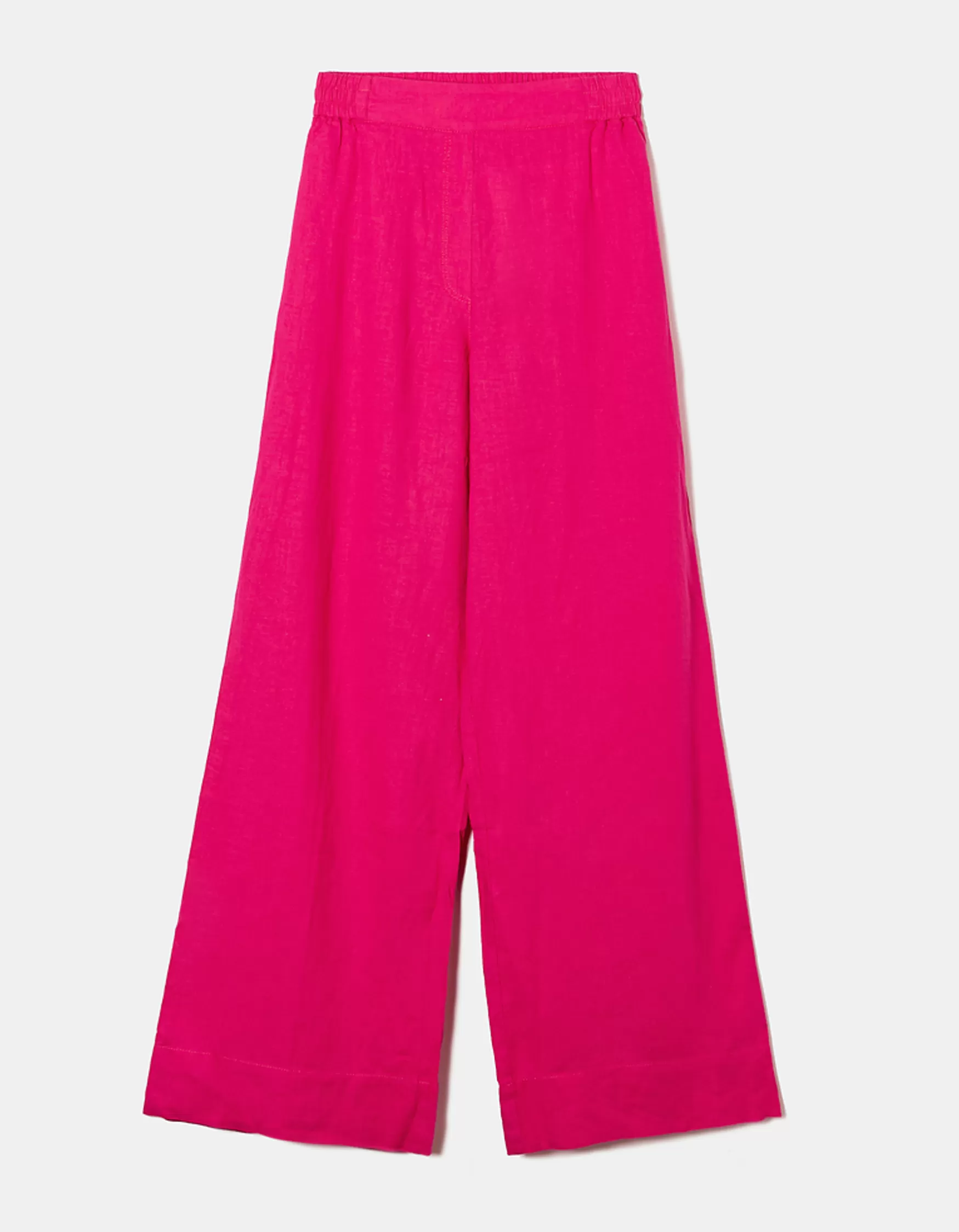 Discount Pantalon large taille haute Pantalons
