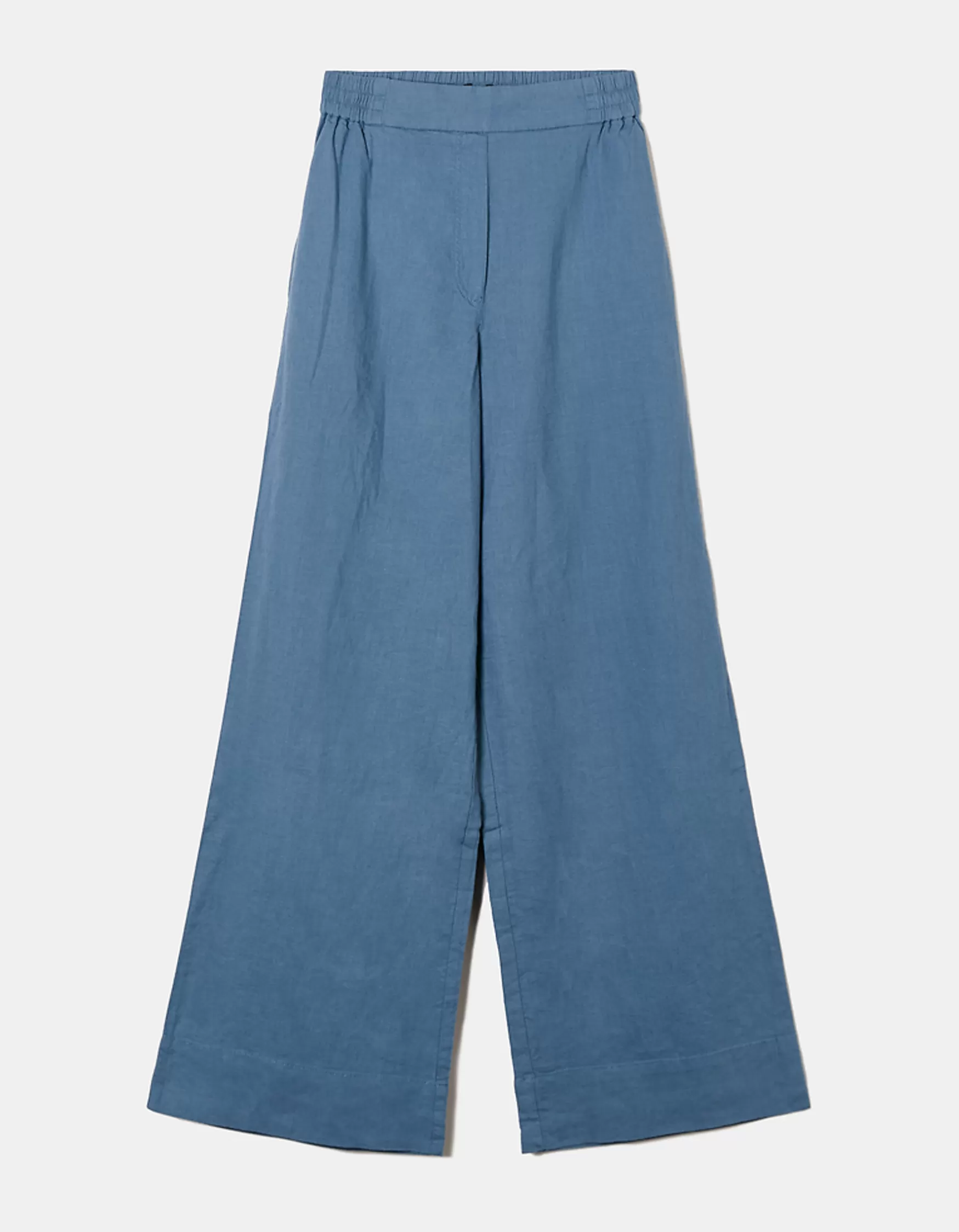 Store Pantalon large taille haute Pantalons