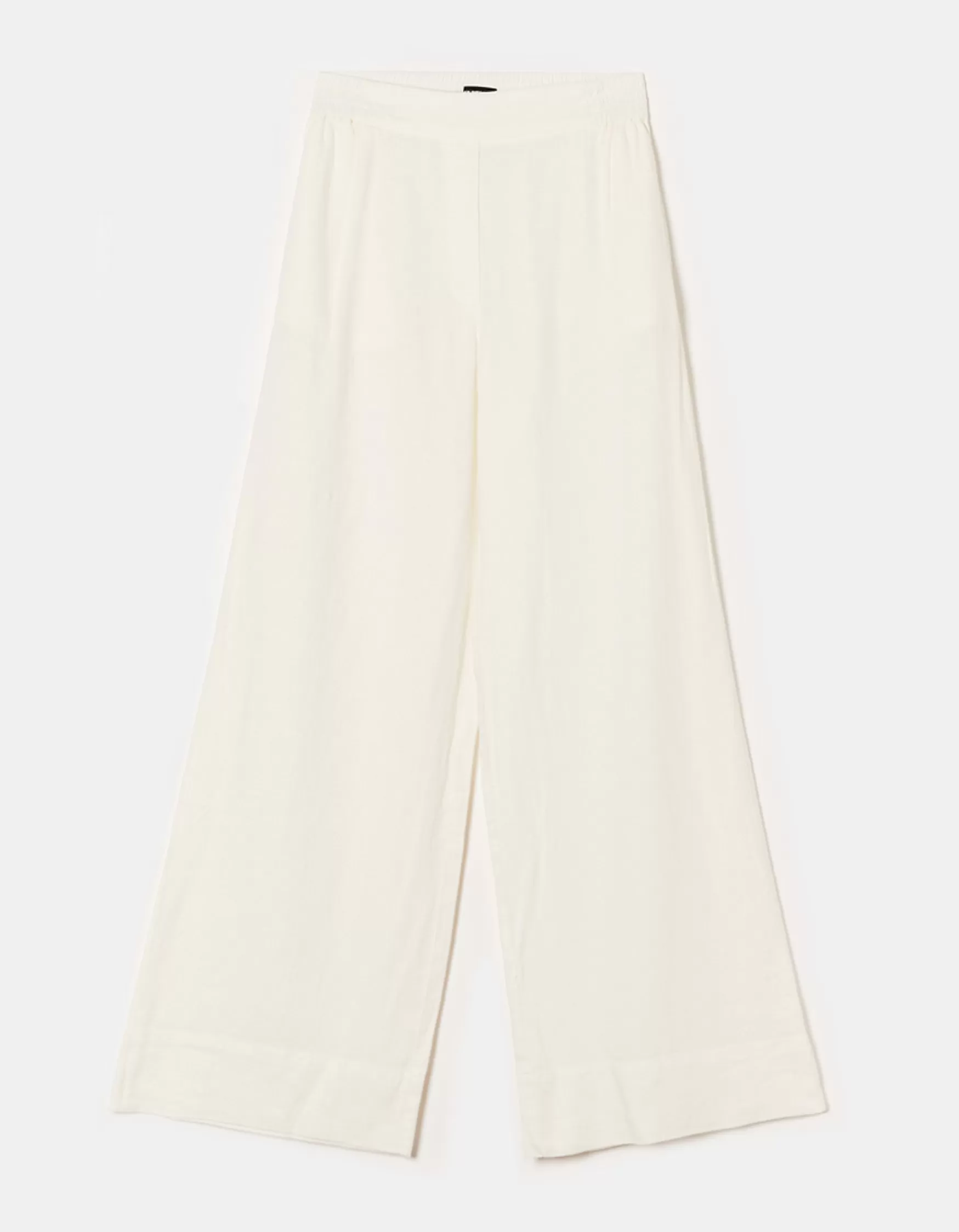Fashion Pantalon large taille haute Pantalons