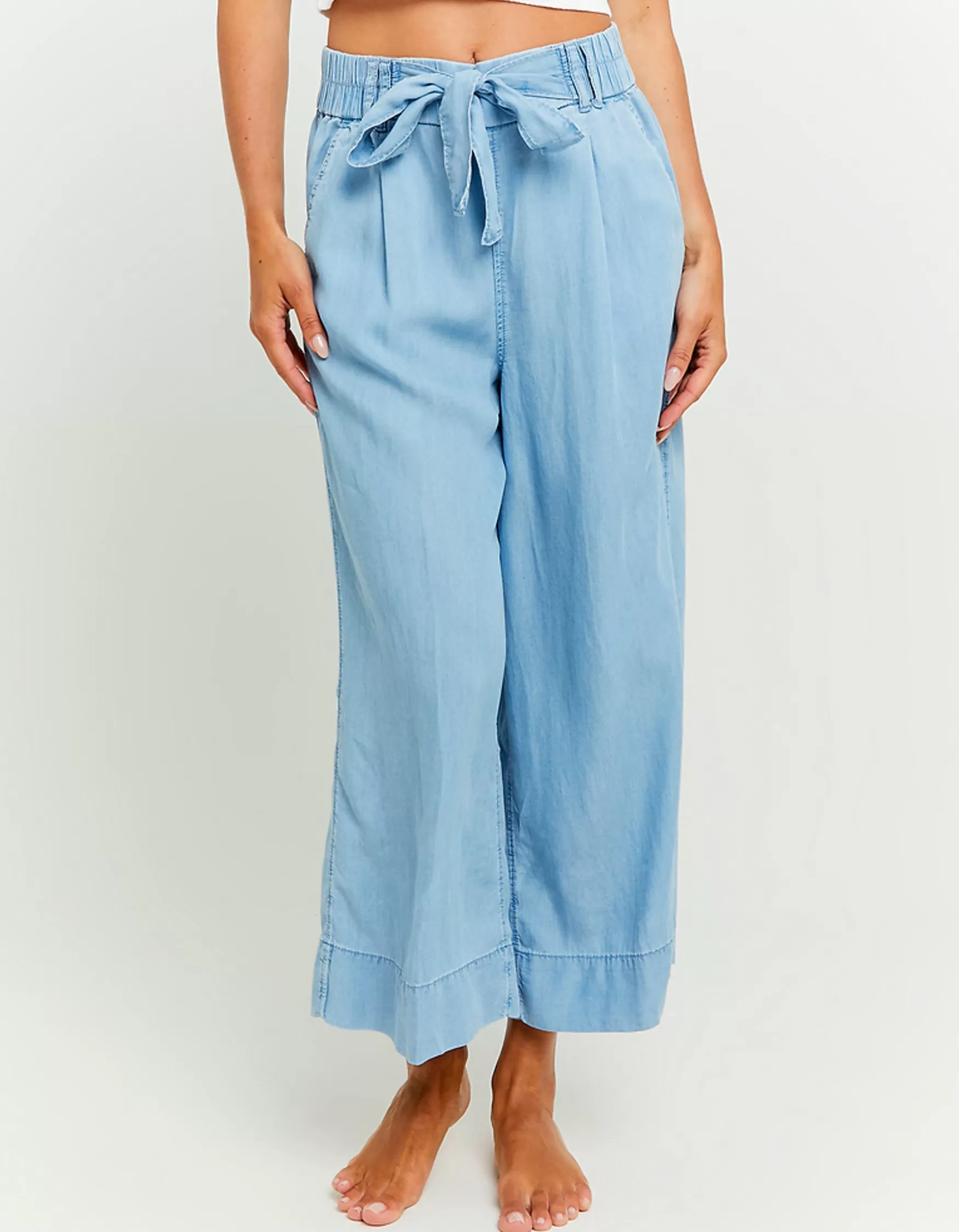 Shop Pantalon Léger avec Taille Élastique Pantalons