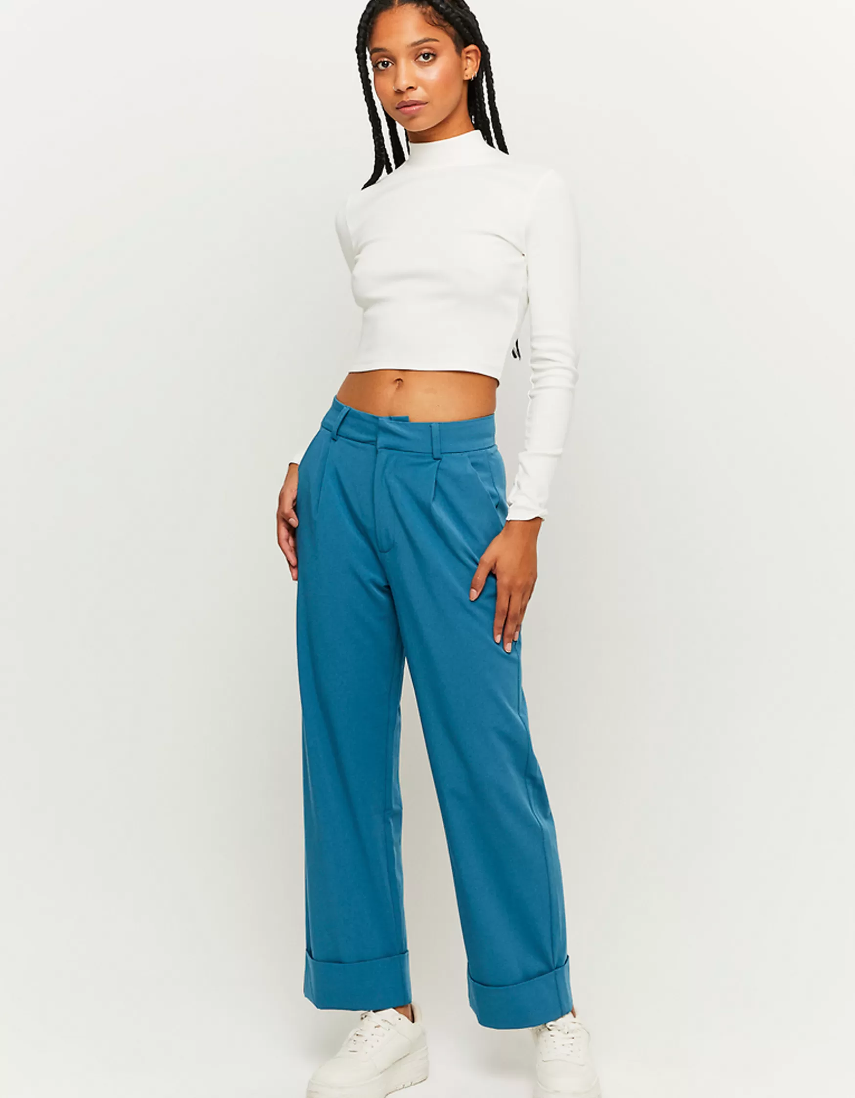 Flash Sale Pantalon léger taille haute Pantalons