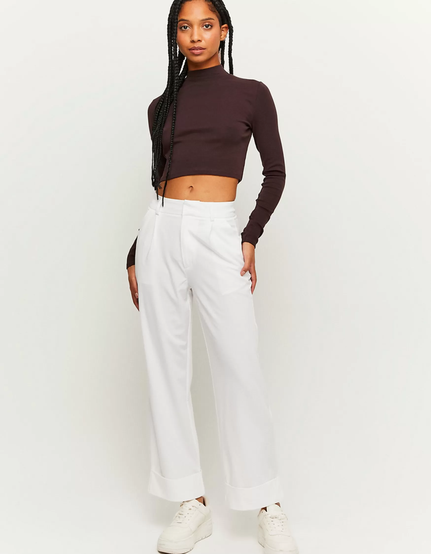New Pantalon léger taille haute Pantalons