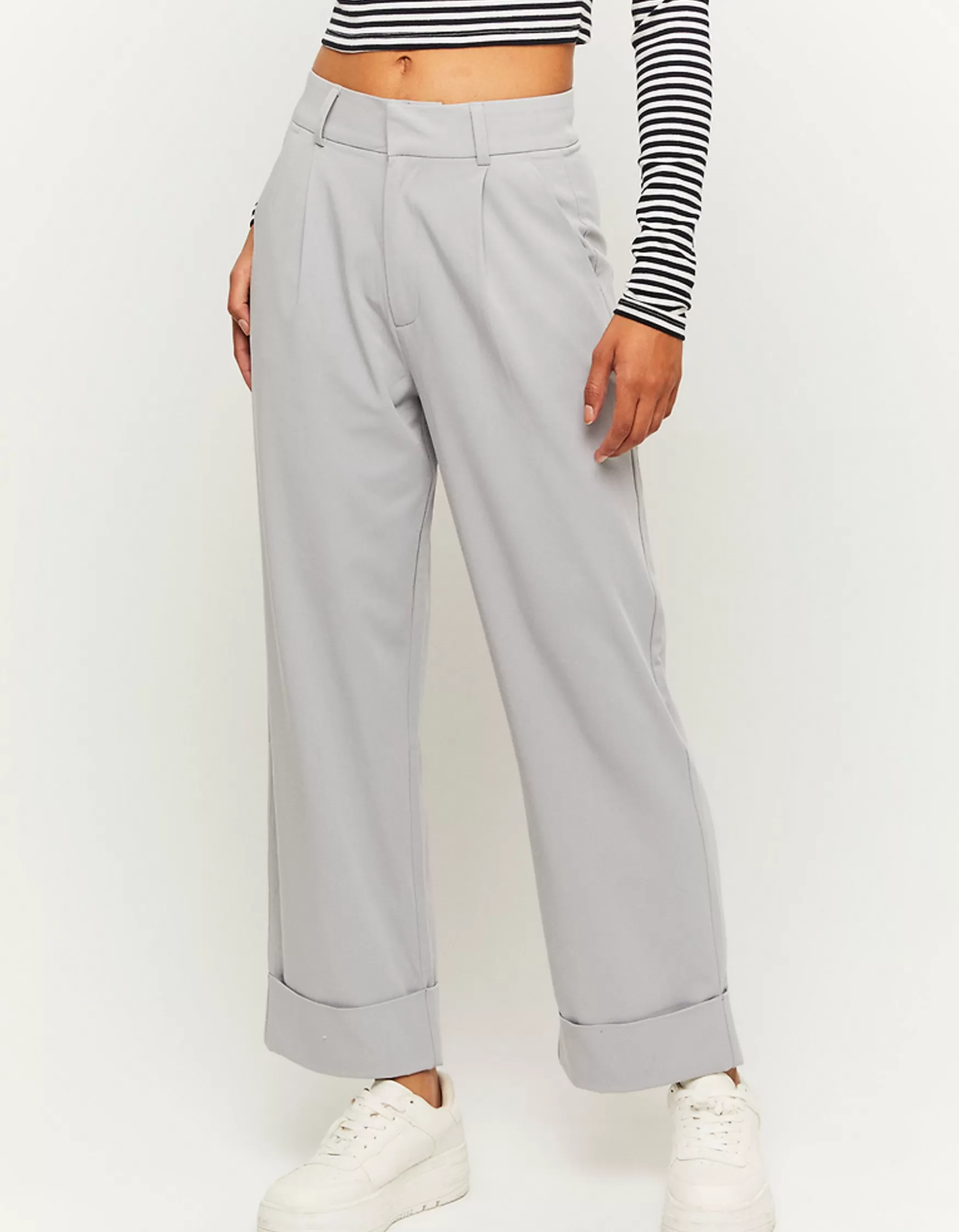 Discount Pantalon léger taille haute Pantalons
