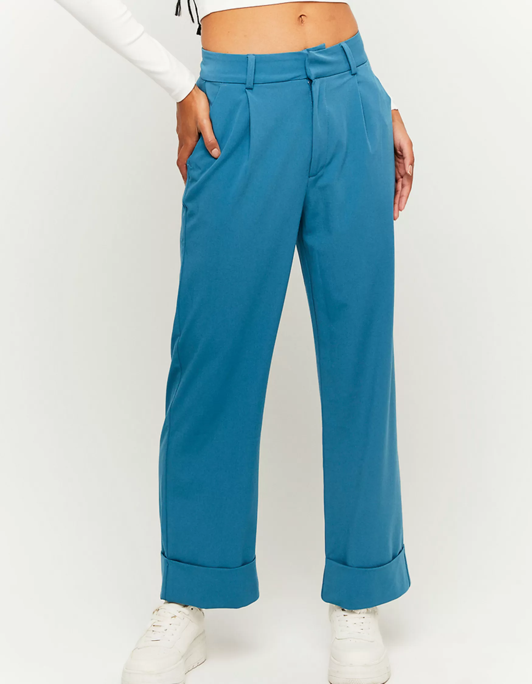 Flash Sale Pantalon léger taille haute Pantalons