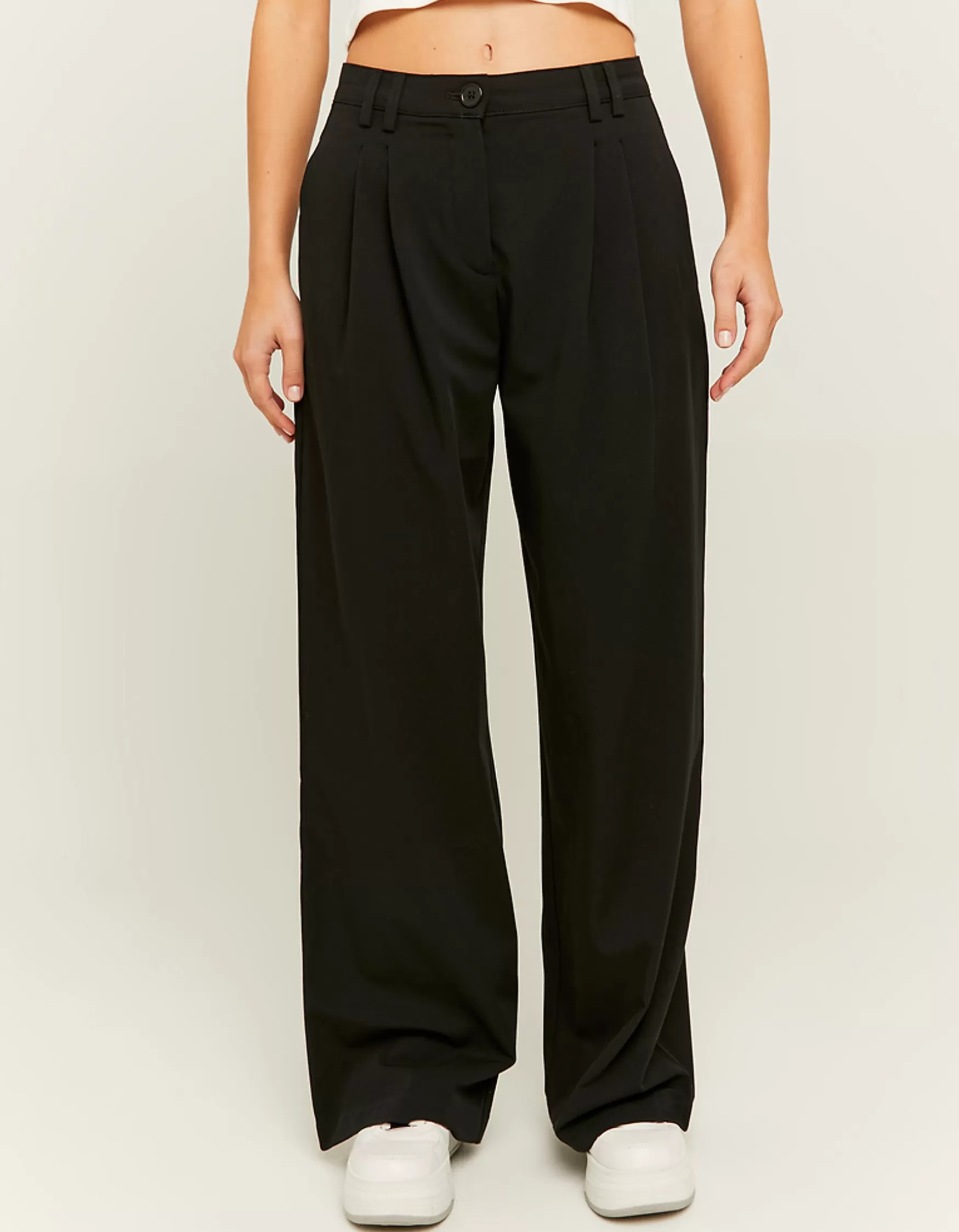 Discount Pantalon loose taille haute Pantalons