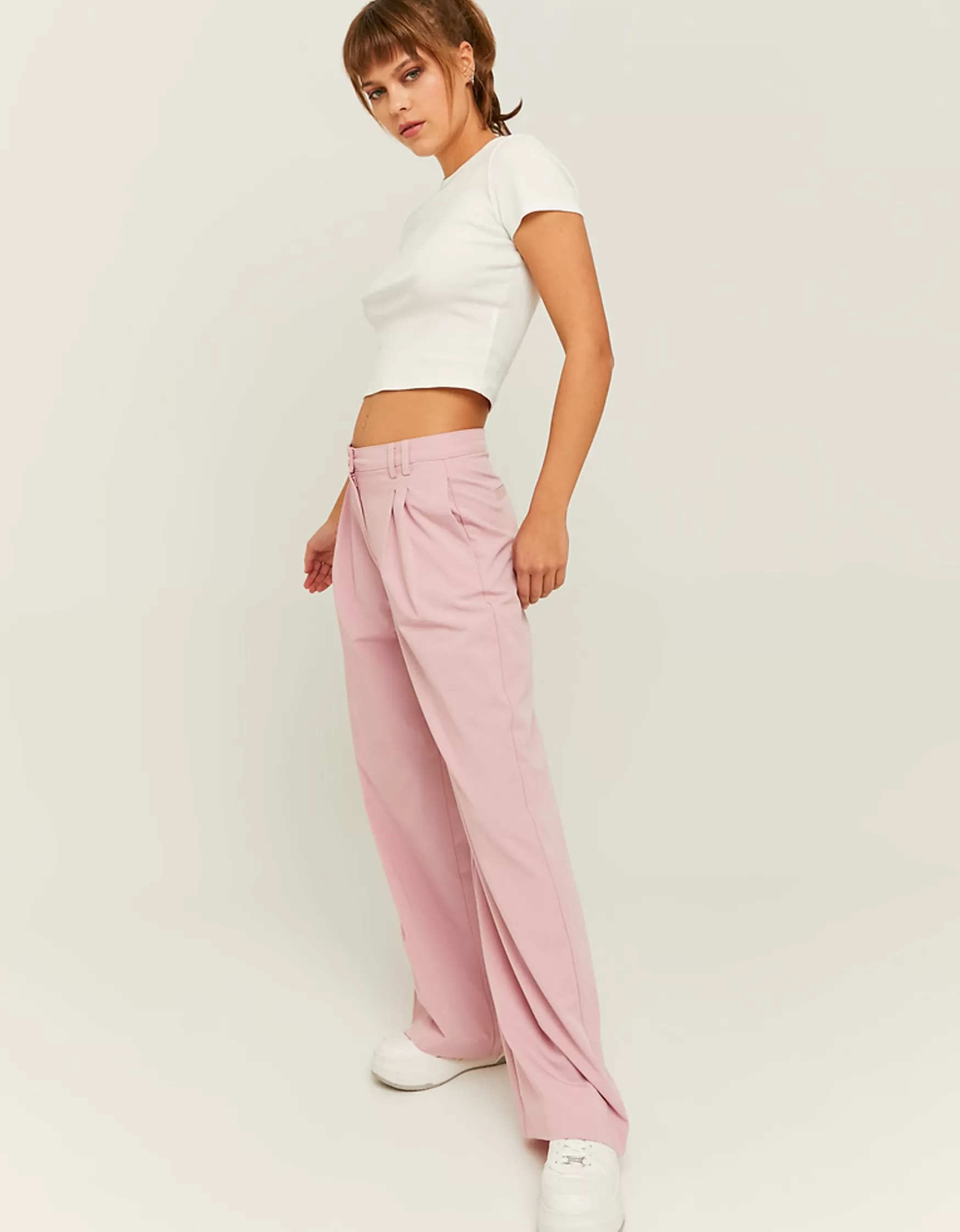Flash Sale Pantalon loose taille haute Pantalons