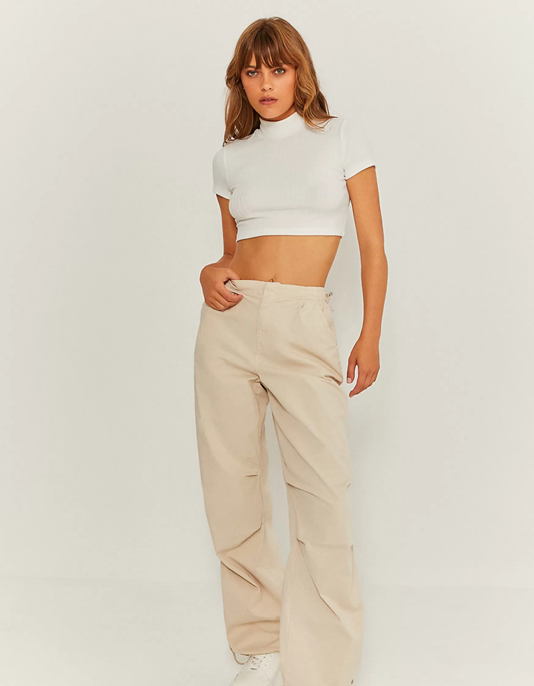 Fashion Pantalon Parachute Cargo & Parachute