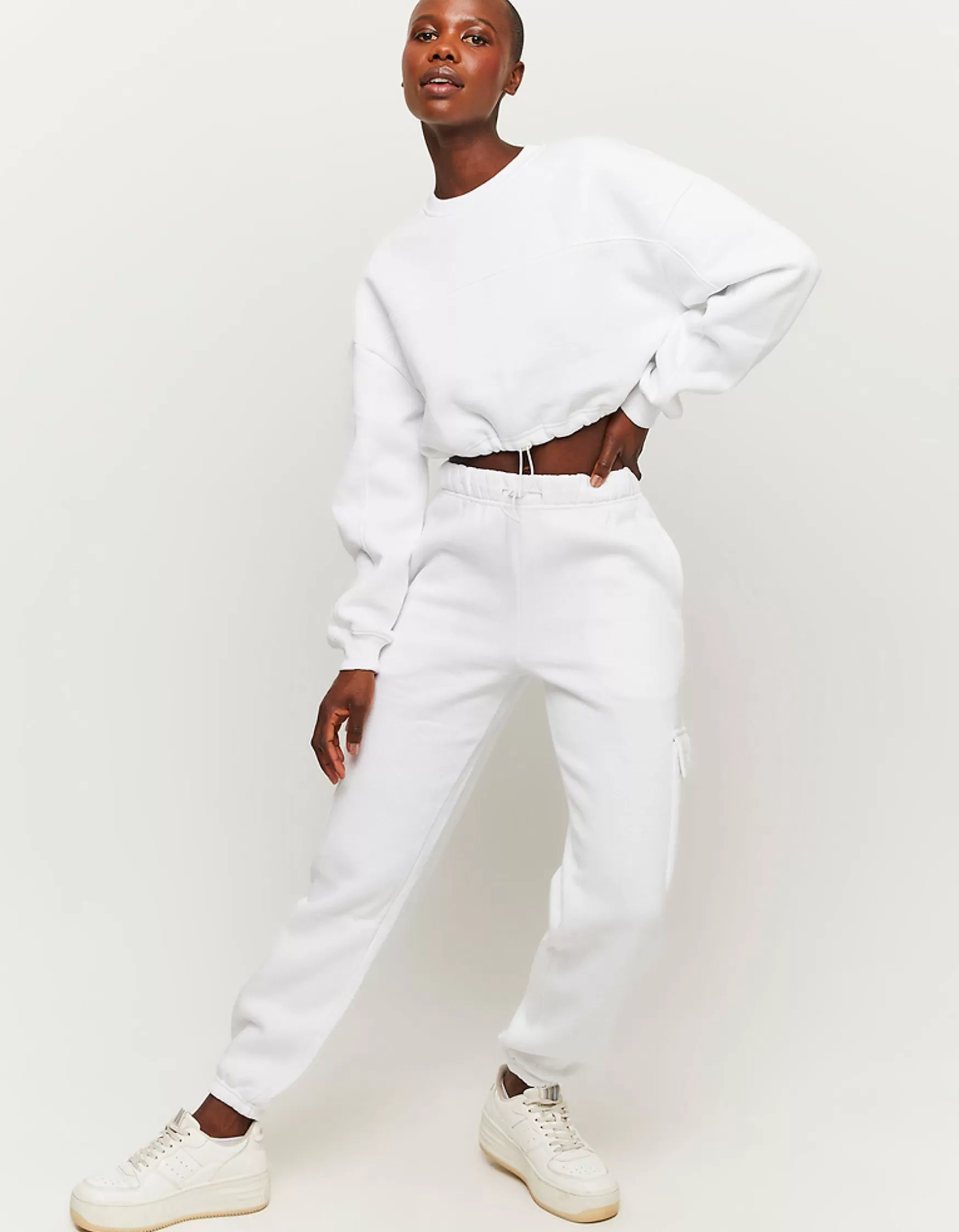 Cheap Pantalon parachute cargo taille moyenne Pantalons | Sweats & Hoodies