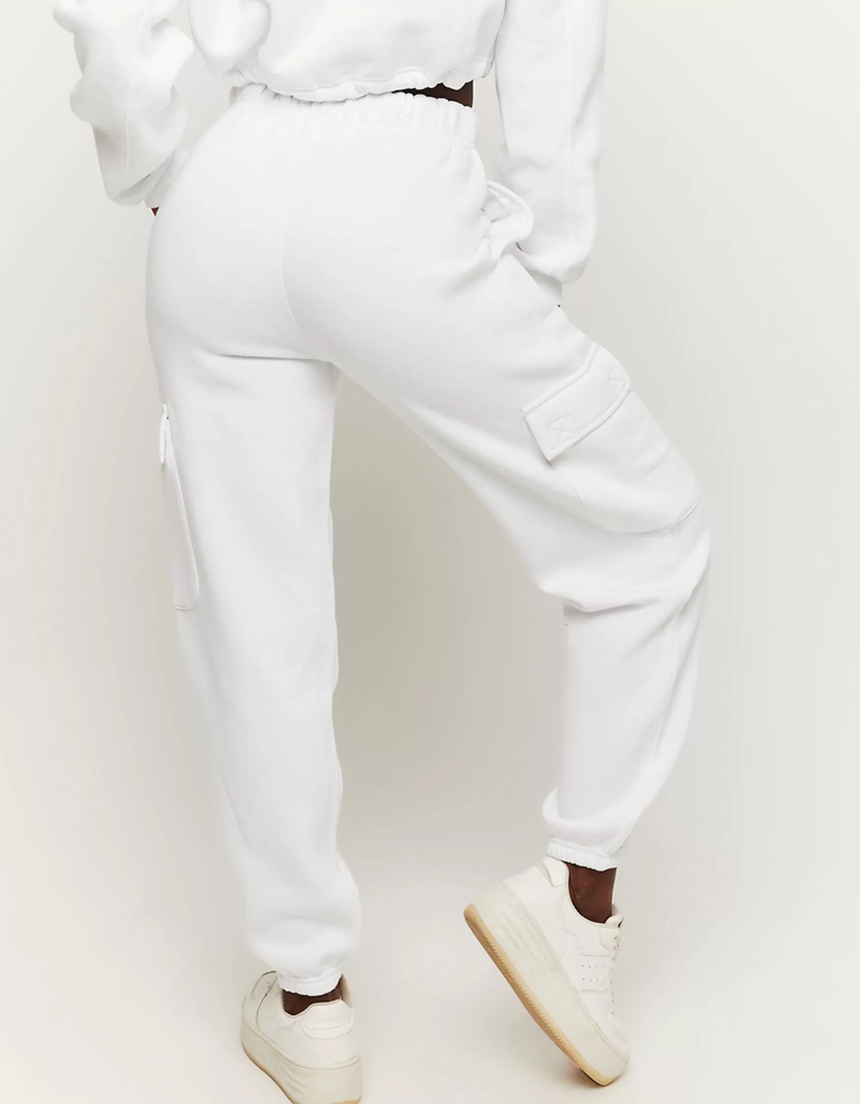 Cheap Pantalon parachute cargo taille moyenne Pantalons | Sweats & Hoodies