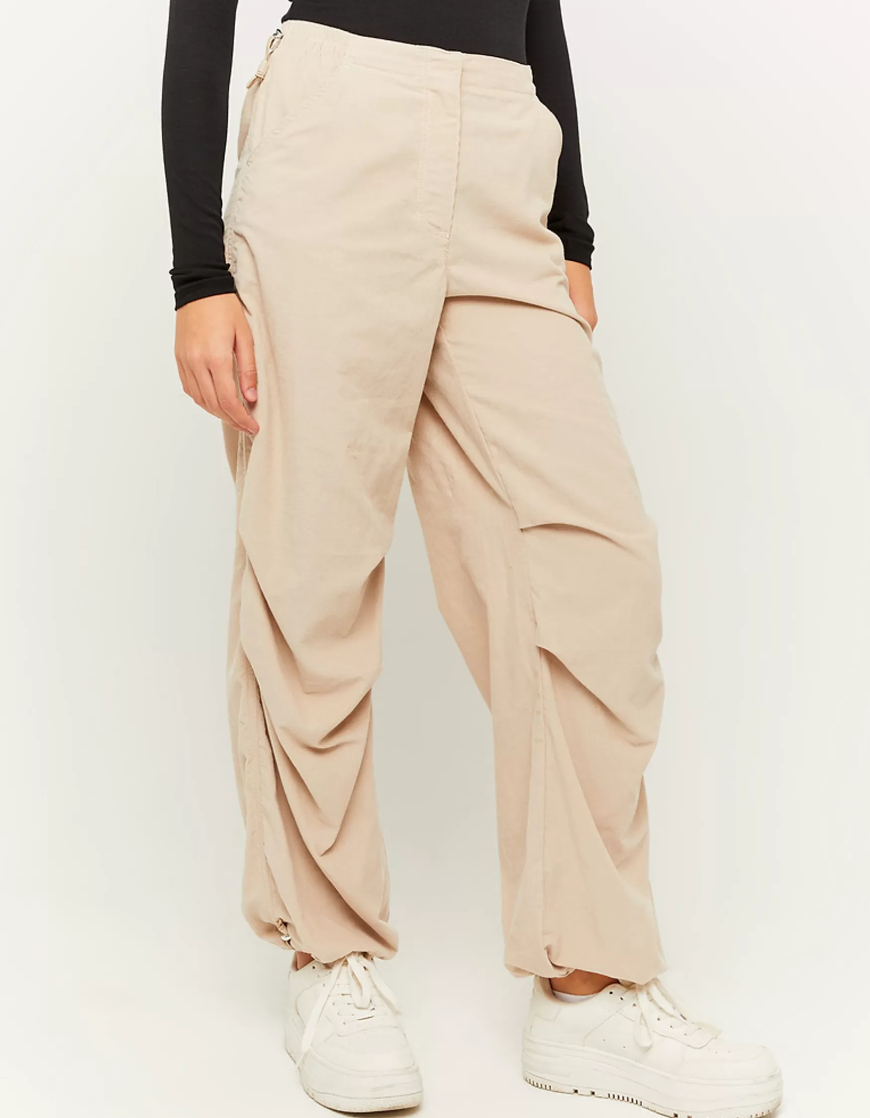 Store Pantalon parachute en velours côtelé Pantalons | Cargo & Parachute