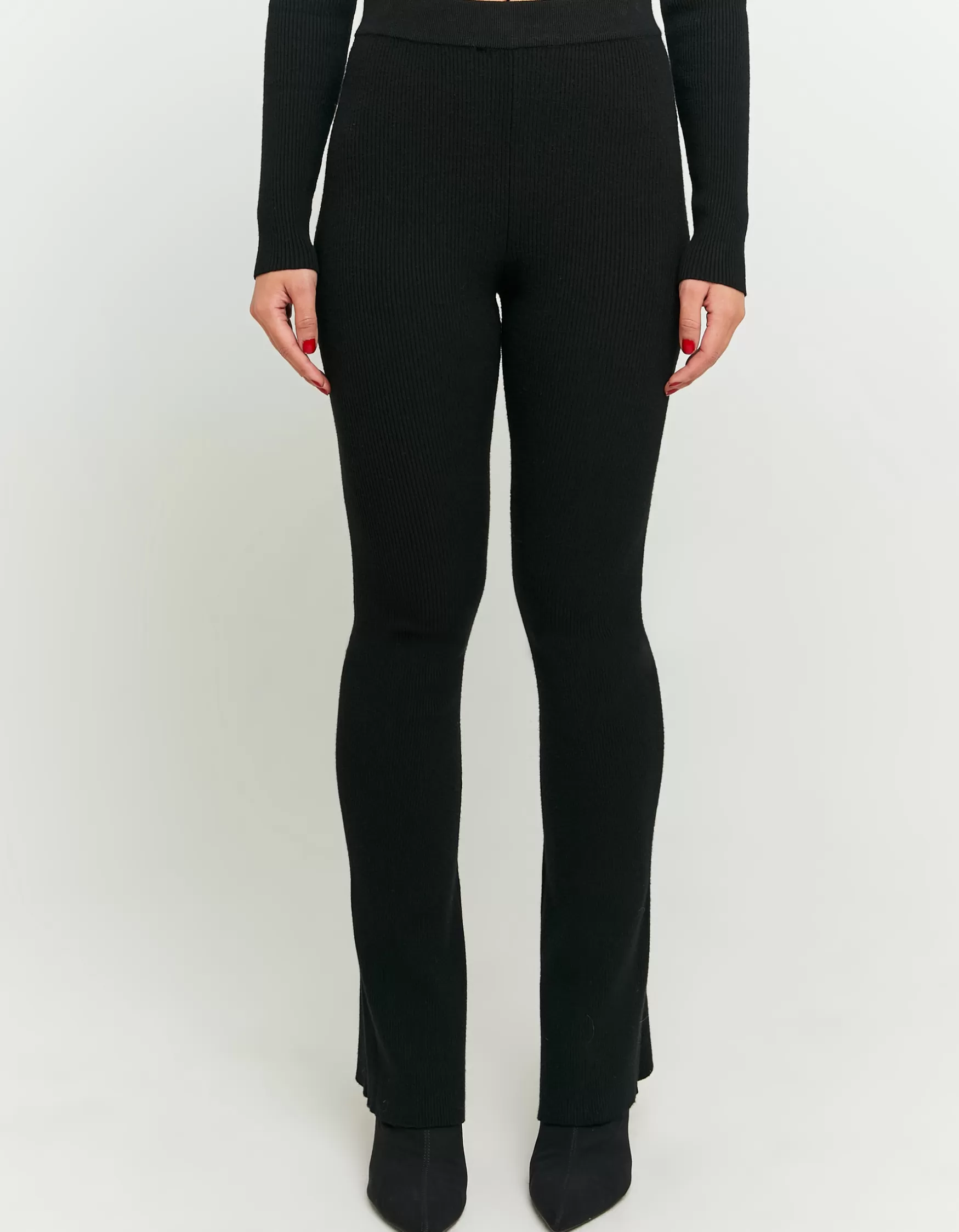 Cheap Pantalon Skinny Flare en Maille Leggings | Maille