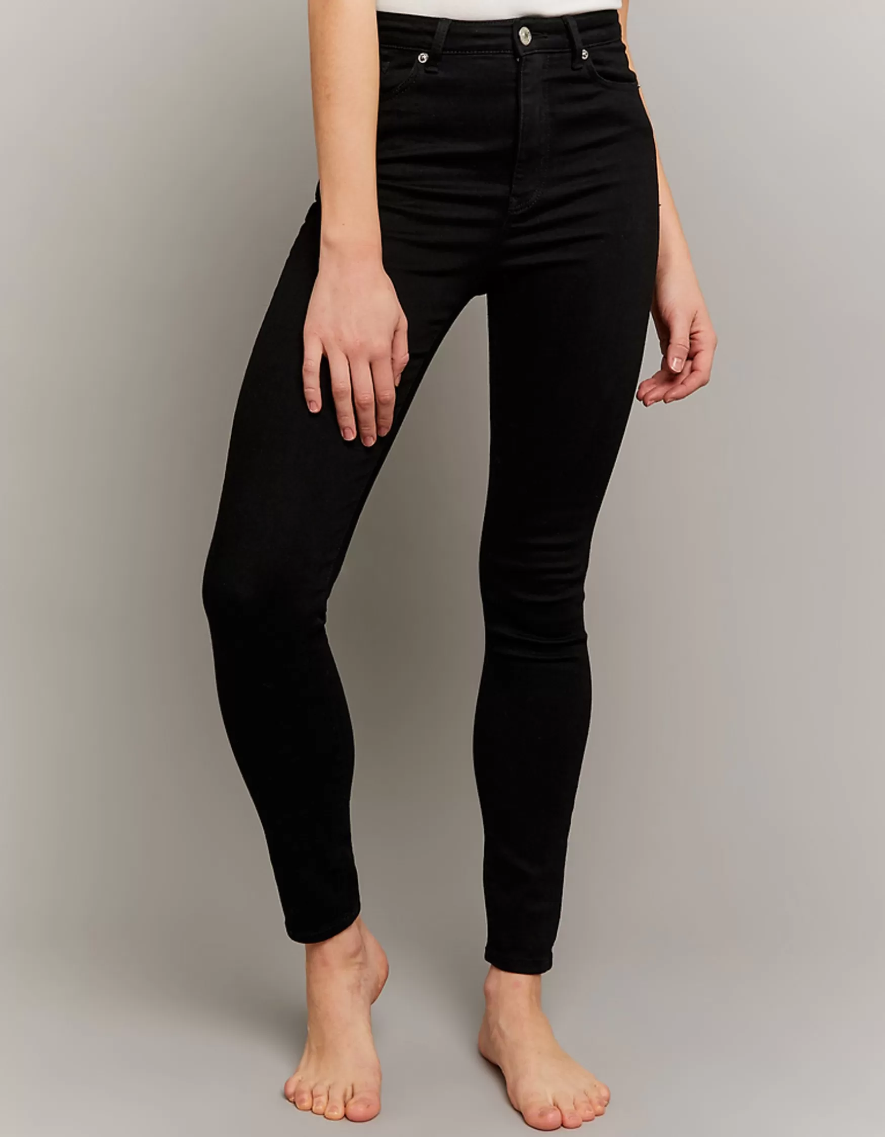 Online Pantalon Skinny Taille Haute Jeans | Pantalons