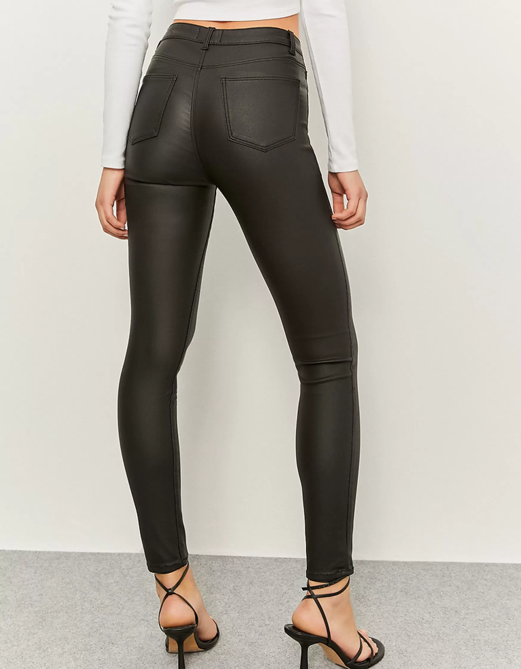 Clearance Pantalon Skinny Taille Haute Jeans | Pantalons