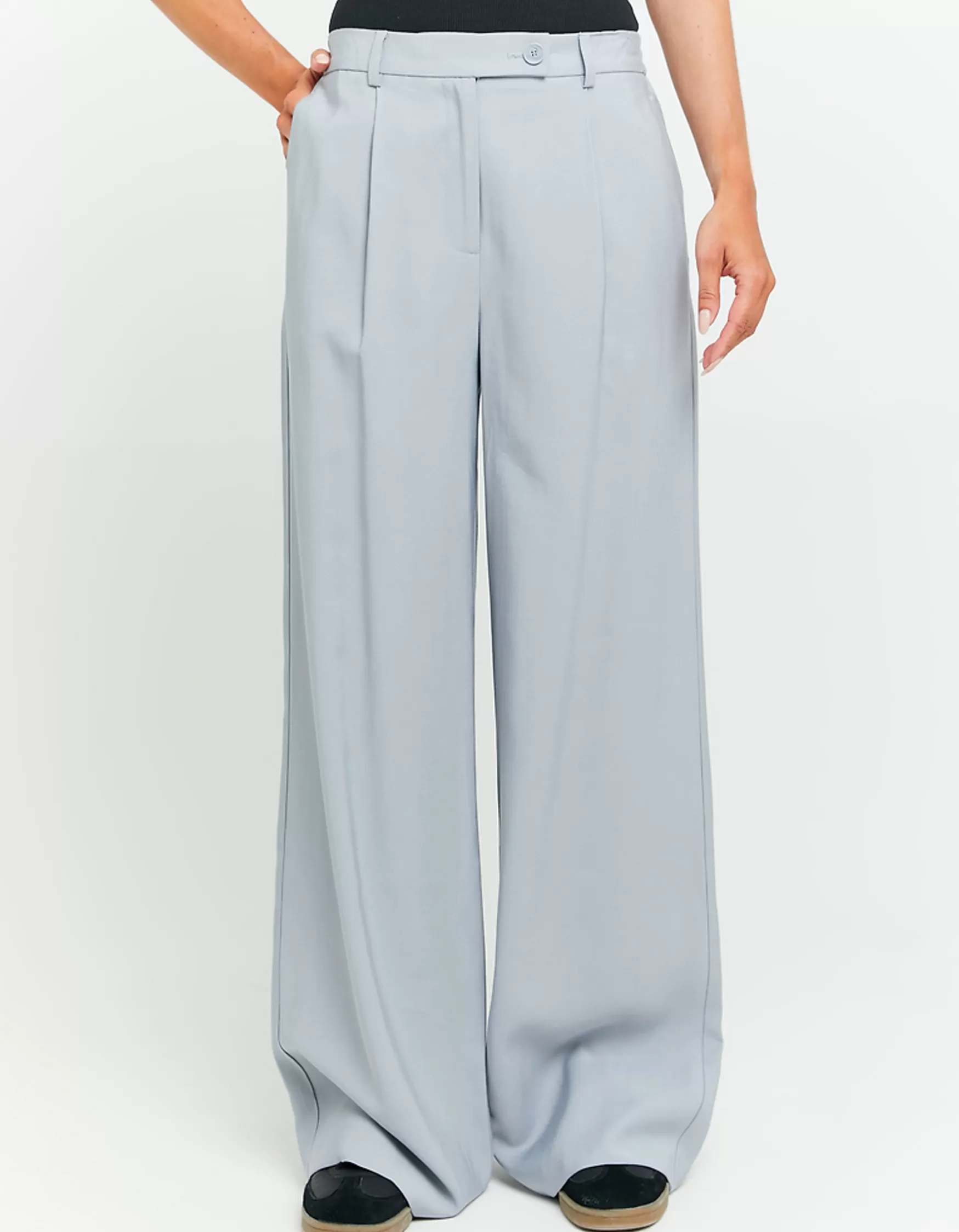 Cheap Pantalon Taille Haute Pantalons