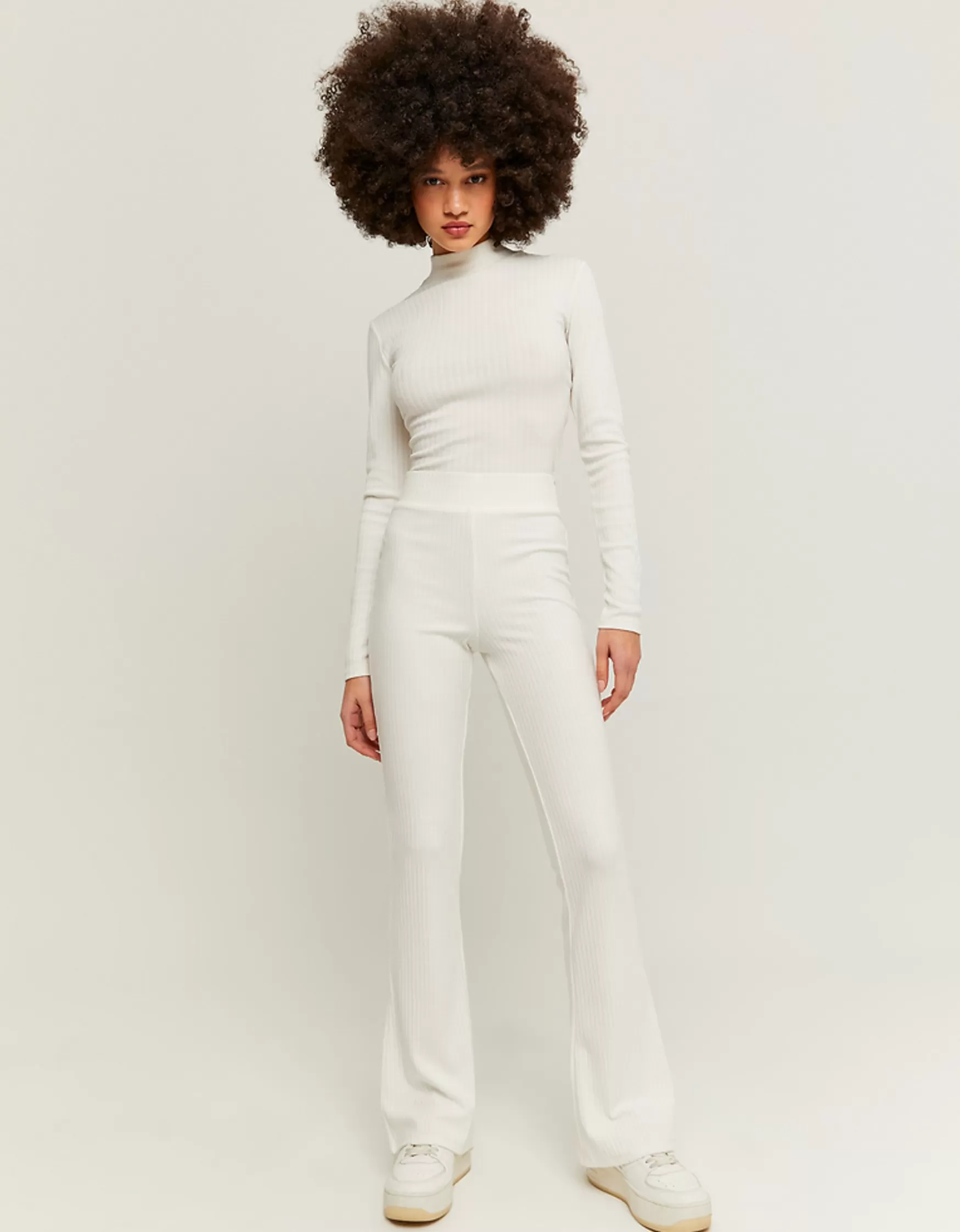 Flash Sale Pantalon évasé côtelé Pantalons