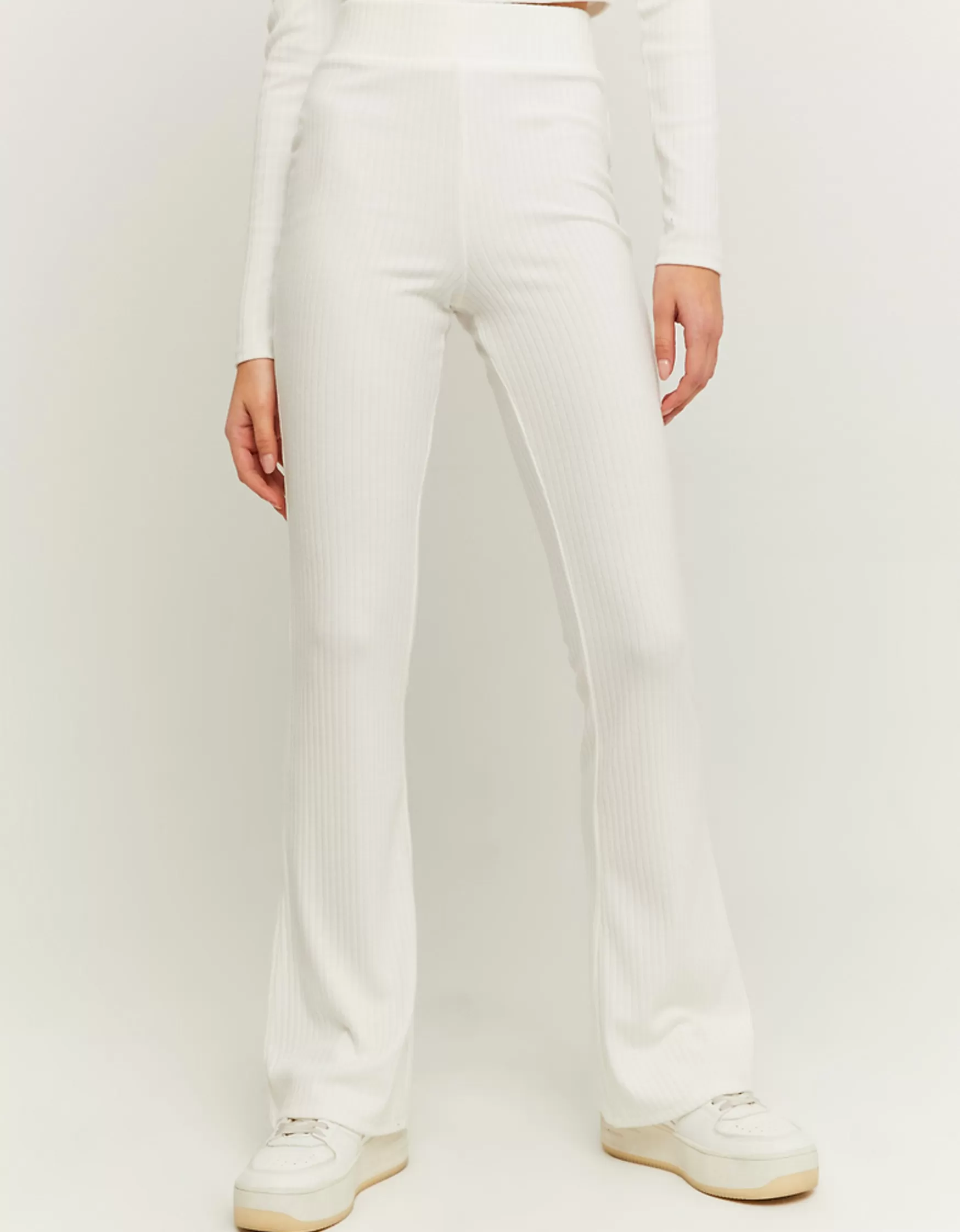 Flash Sale Pantalon évasé côtelé Pantalons