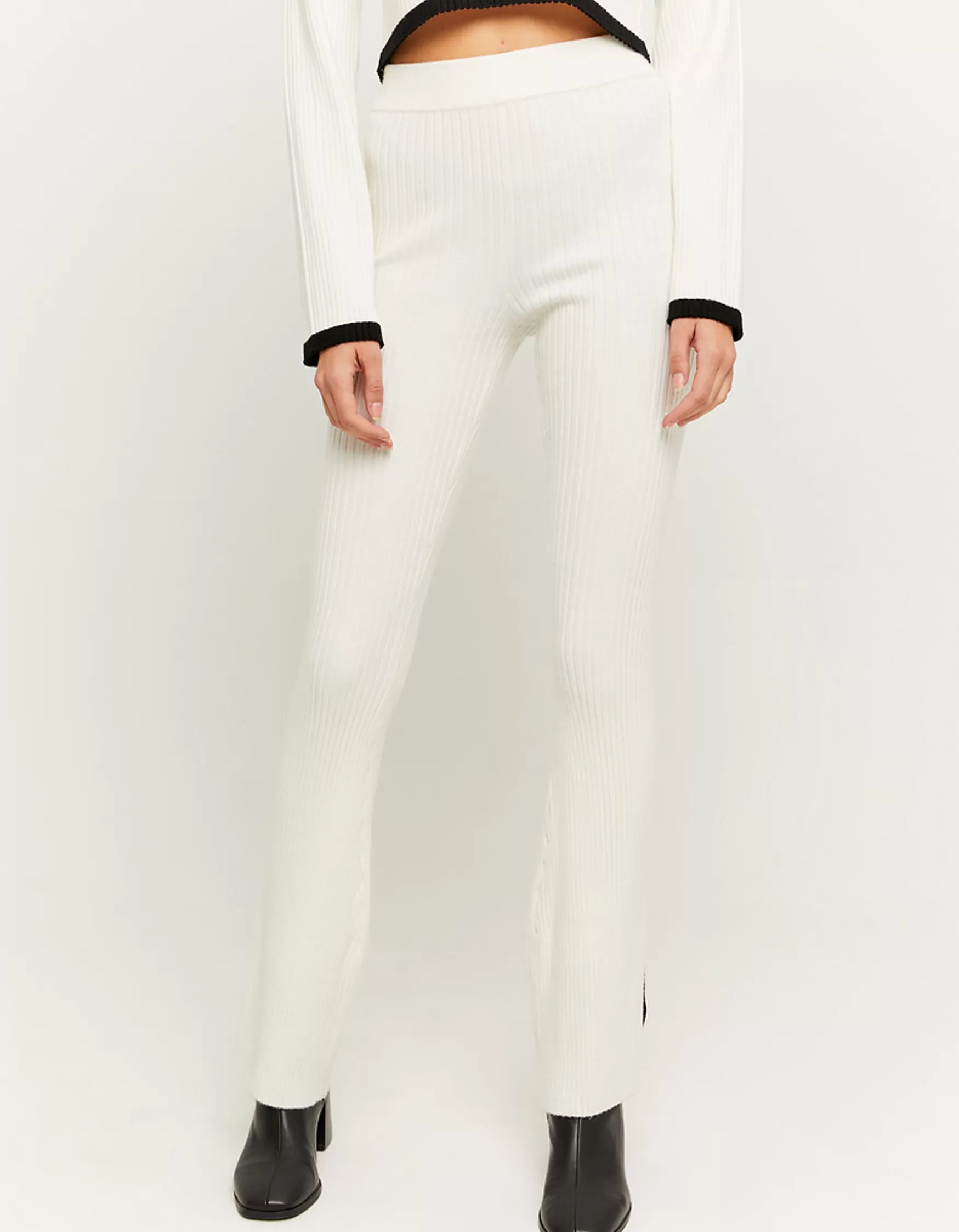 Best Sale Pantalon évasé en maille Pantalons | Maille