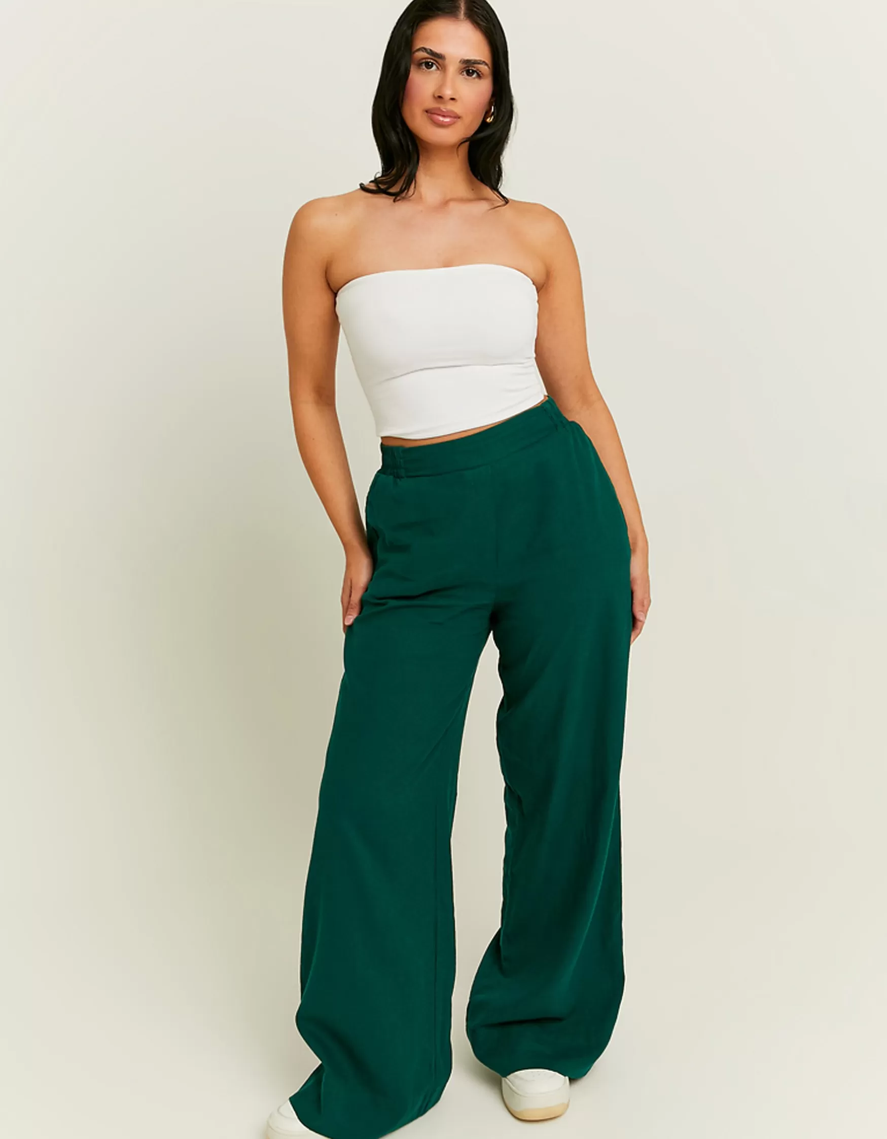 Online Pantalon Wide Leg Toucher Lin Pantalons
