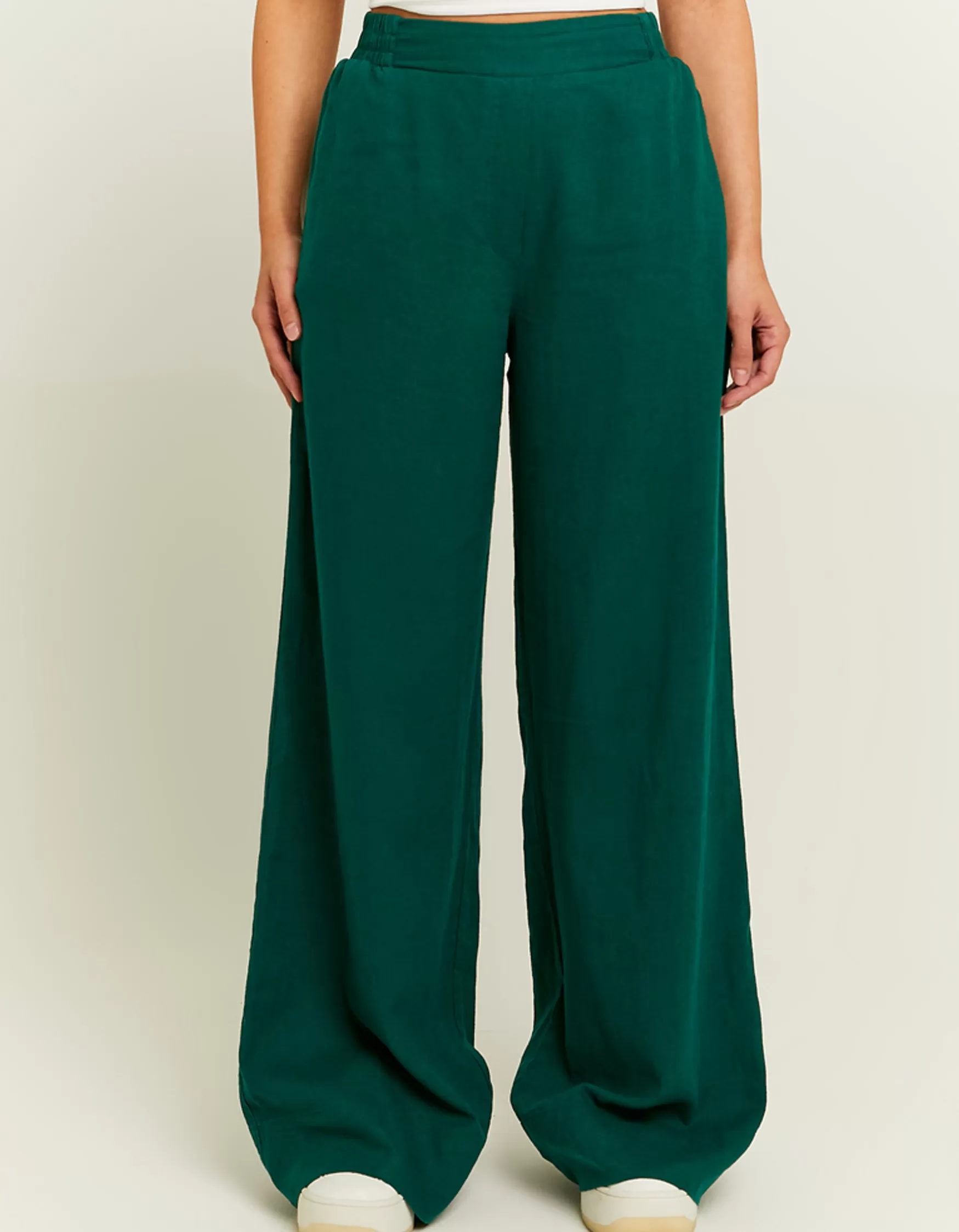 Online Pantalon Wide Leg Toucher Lin Pantalons