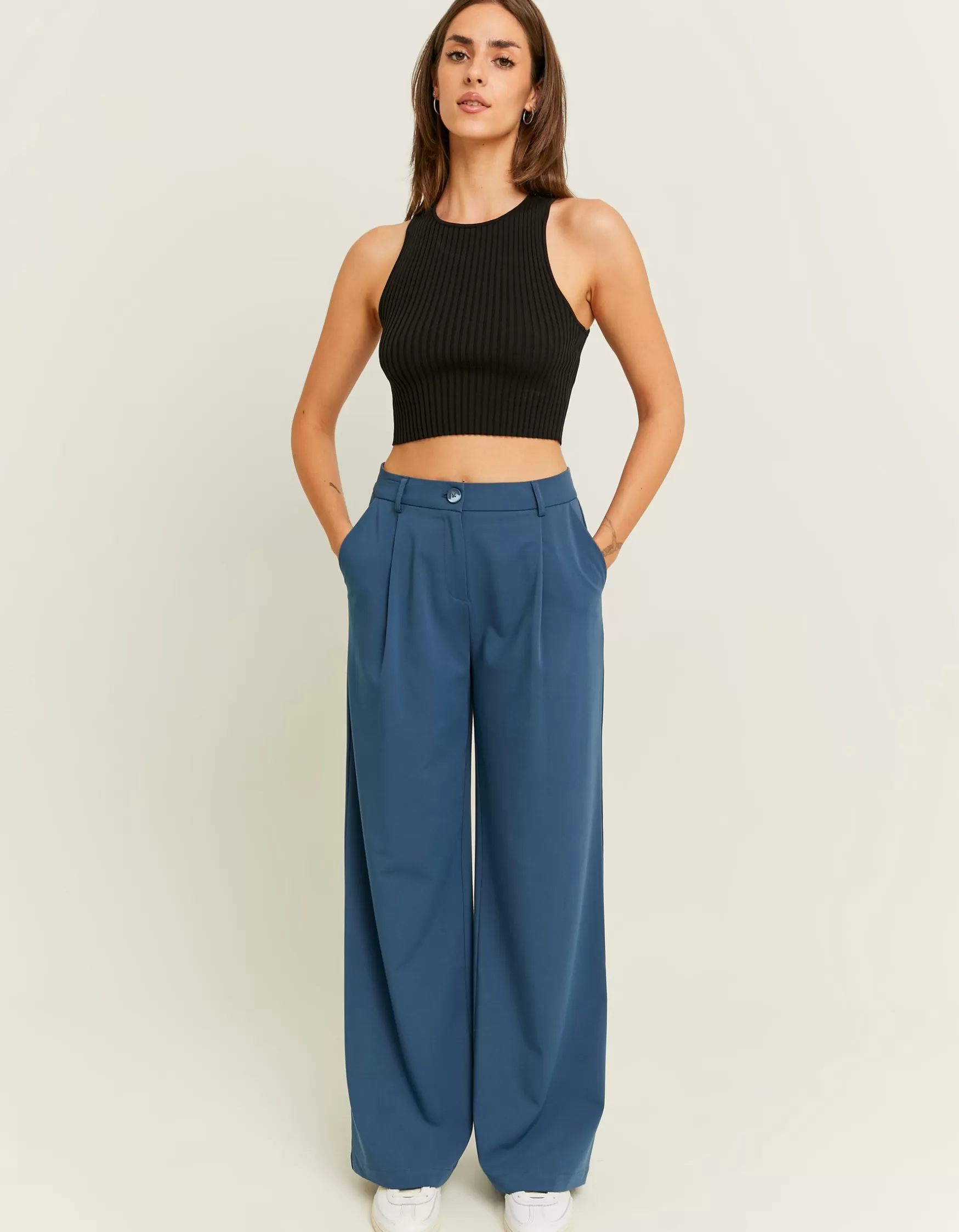 Sale Pantalon Wide Leg Pantalons