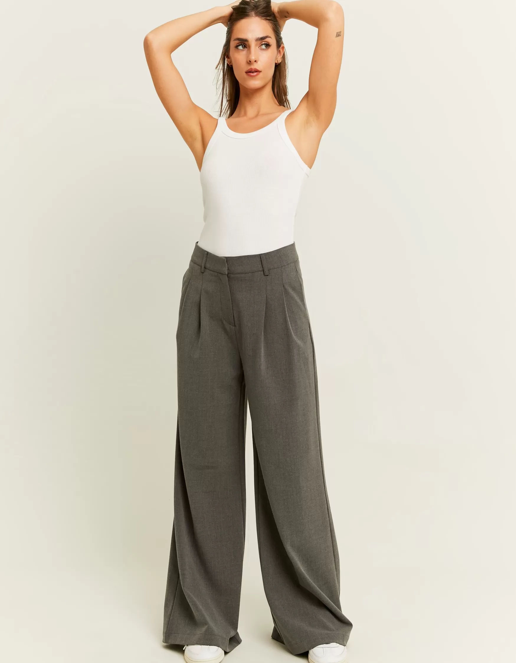 New Pantalon Wide Leg Pantalons