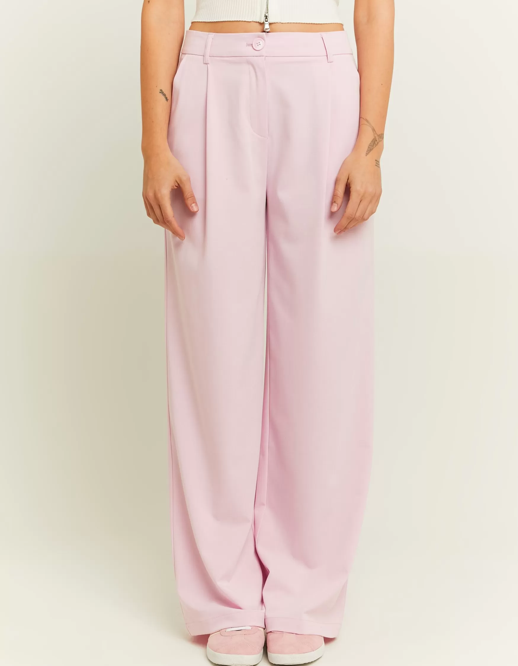 Discount Pantalon Wide Leg Pantalons