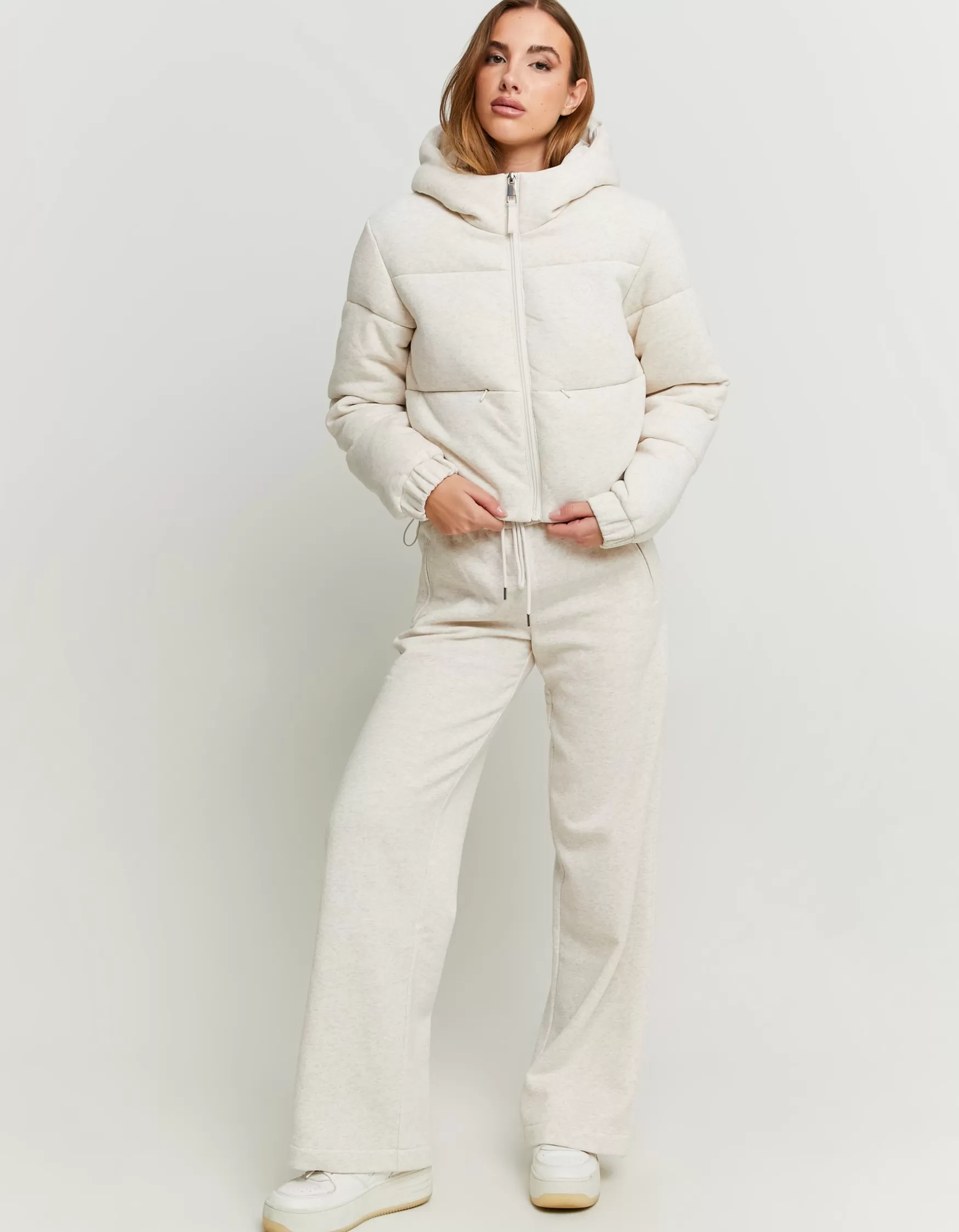 Sale Pantalon Wide Leg Taille Mi-Haute Pantalons