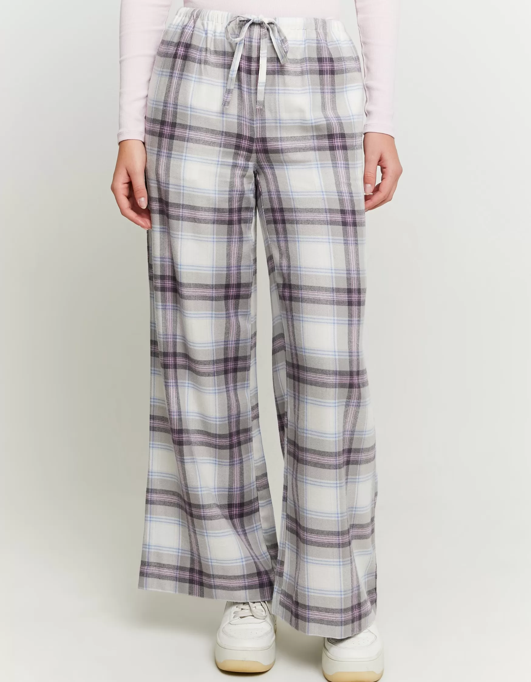 Cheap Pantalon Wide Leg Taille Mi-Haute Pantalons