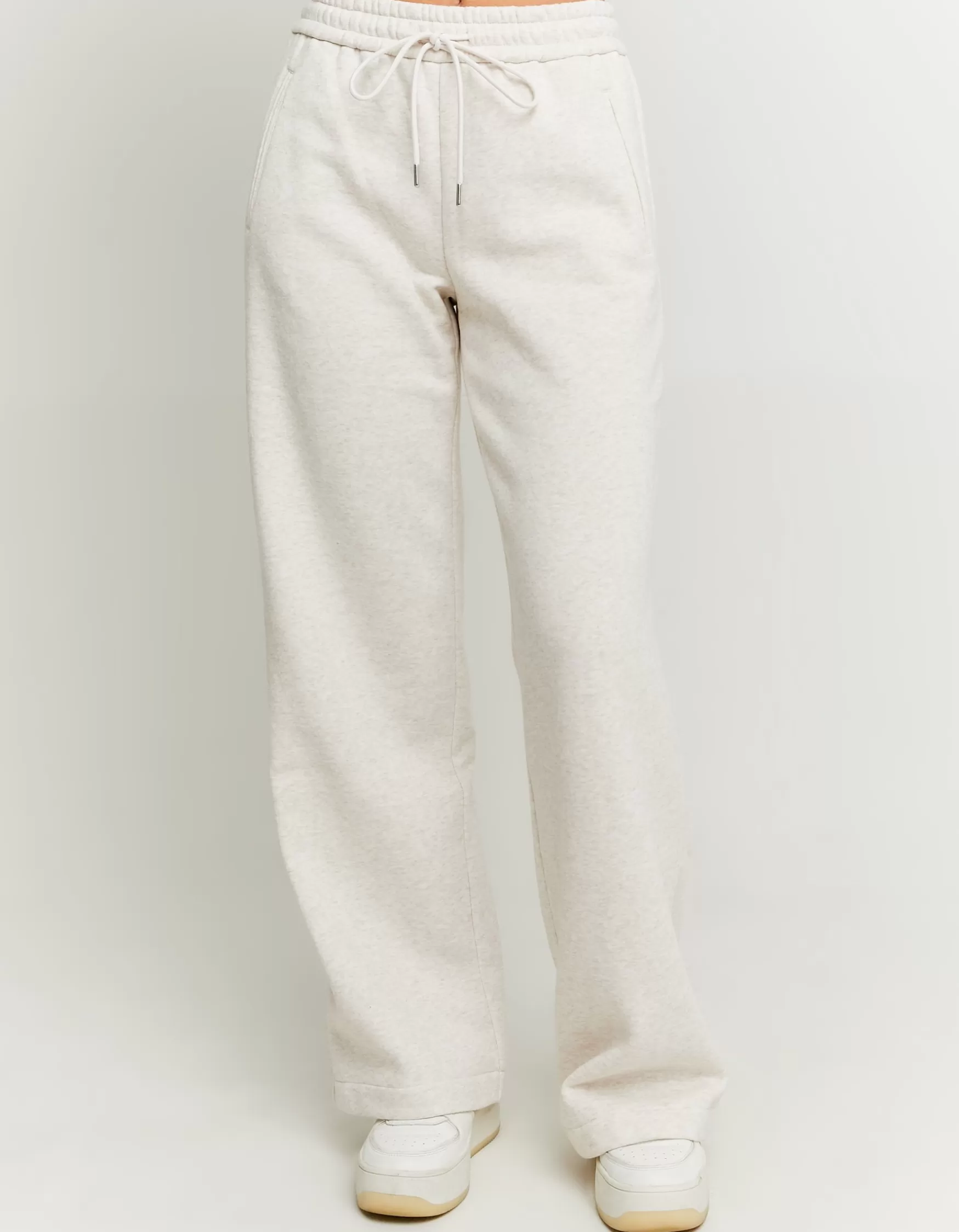 Sale Pantalon Wide Leg Taille Mi-Haute Pantalons