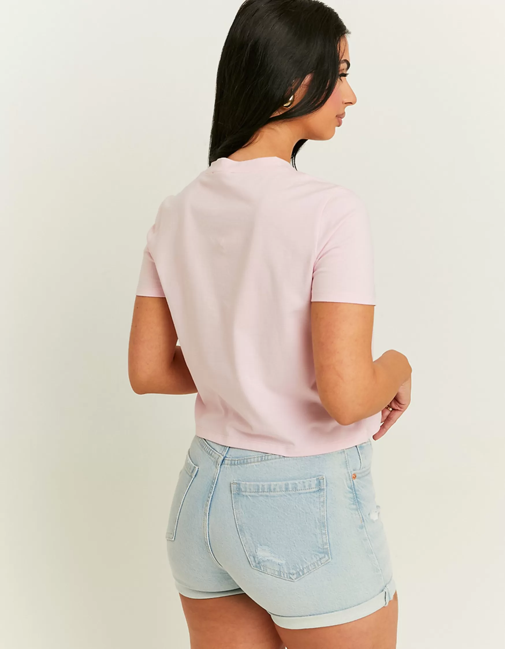 New Printed Pink T-shirt T-Shirts Imprimés