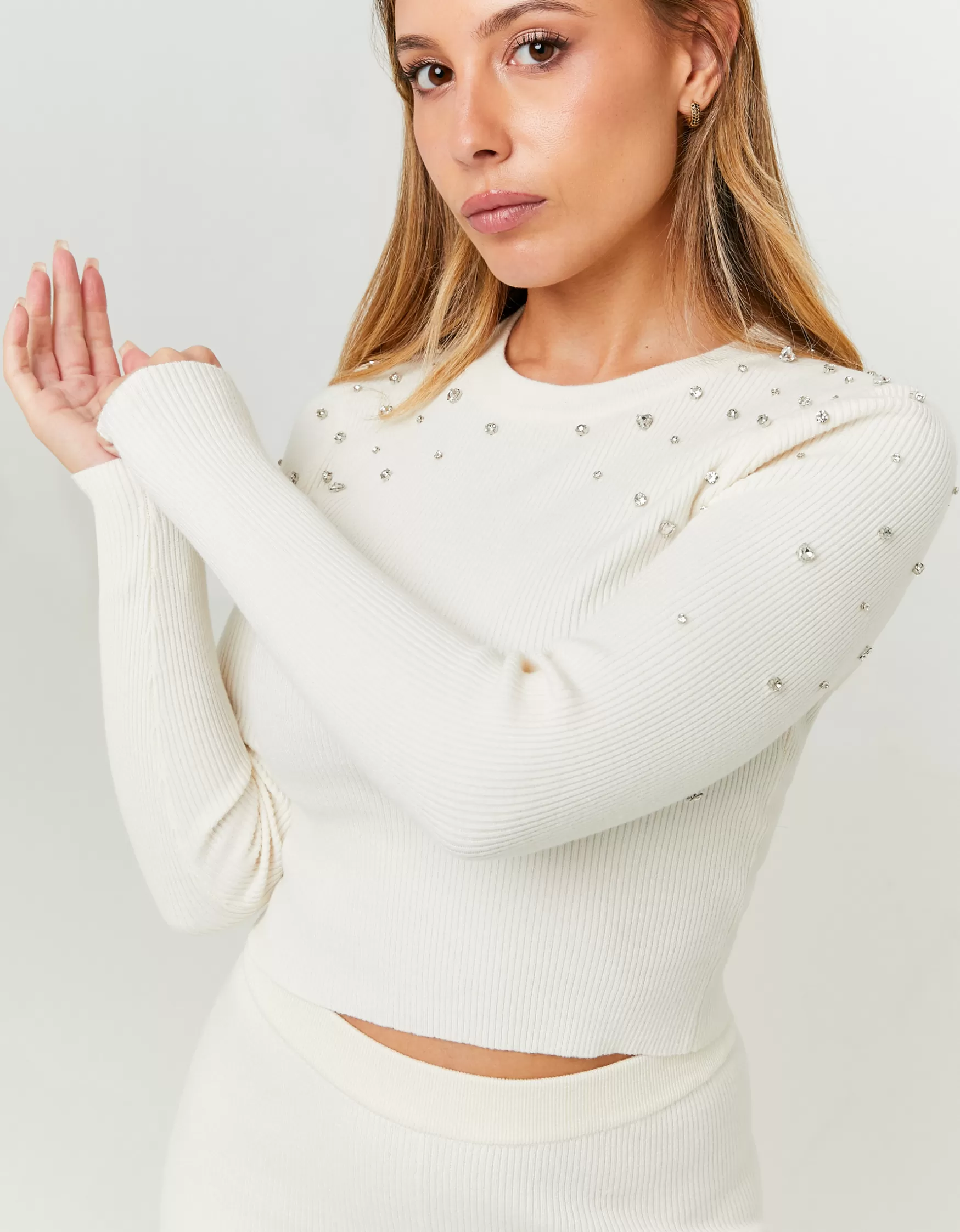 Cheap Pull Ajusté Maille | Total Look