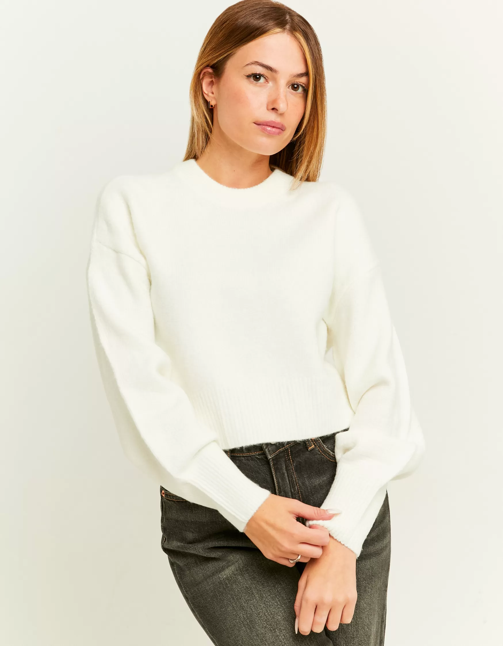 Cheap Pull Court Basique Maille