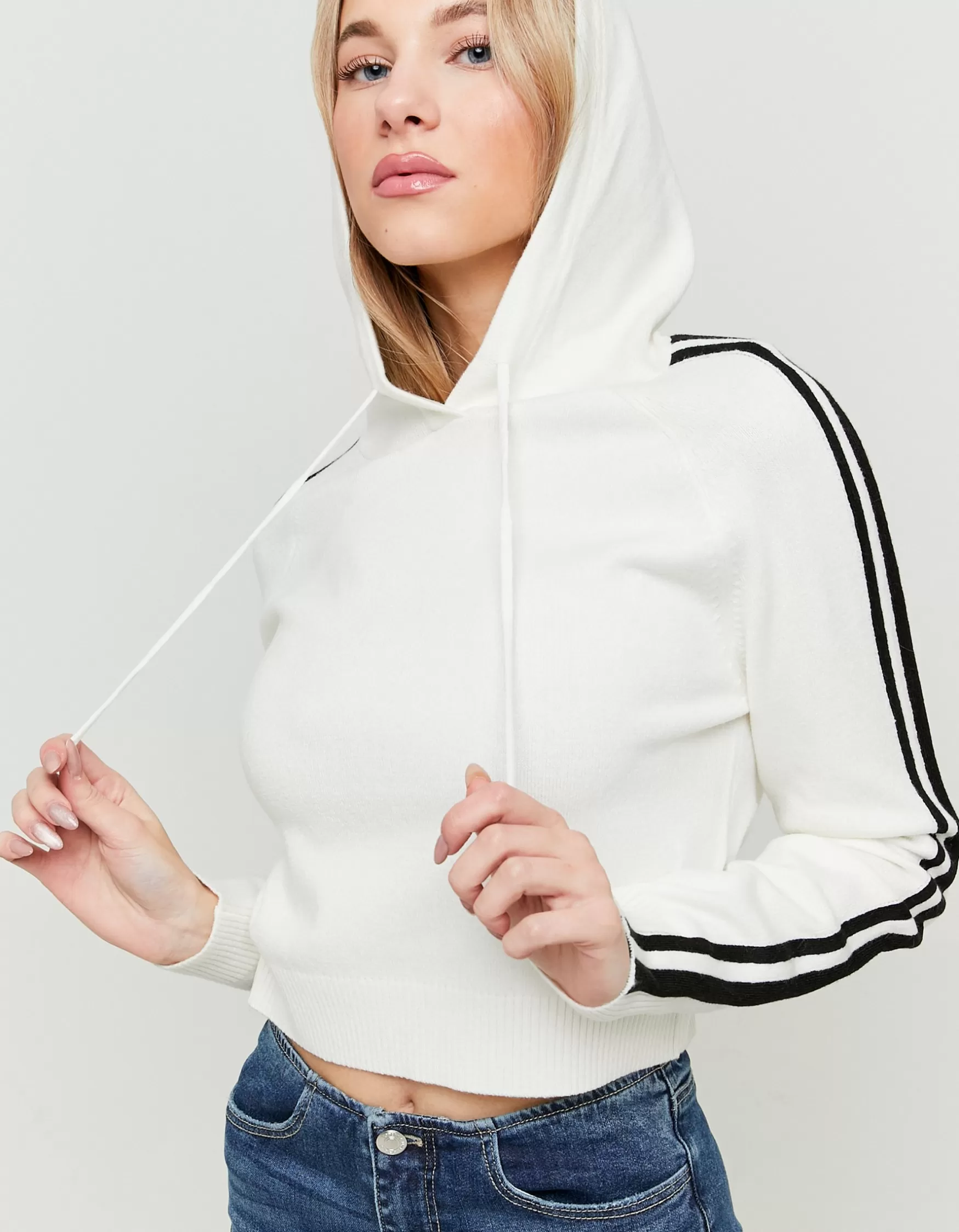 Online Pull Rayé Maille