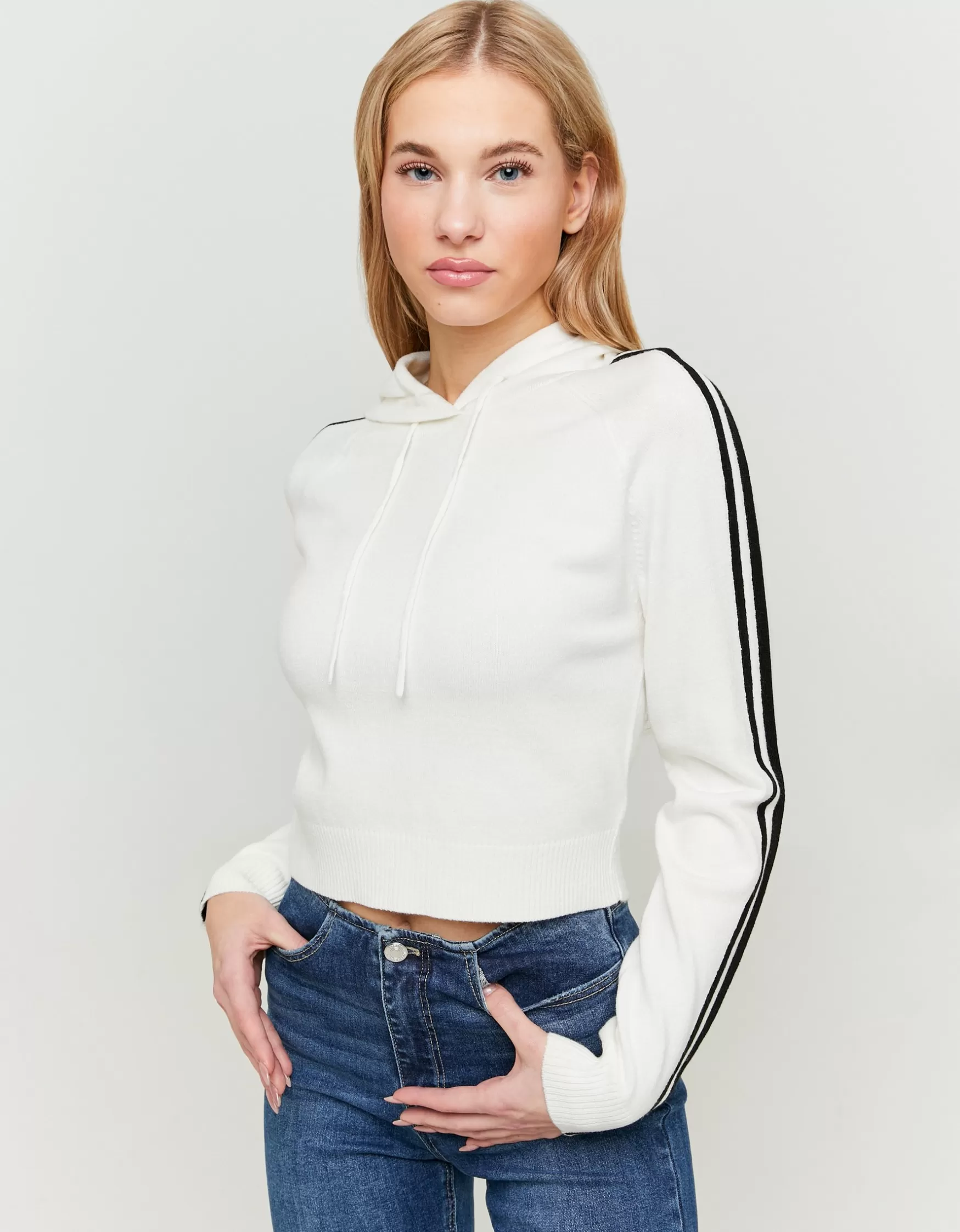 Online Pull Rayé Maille