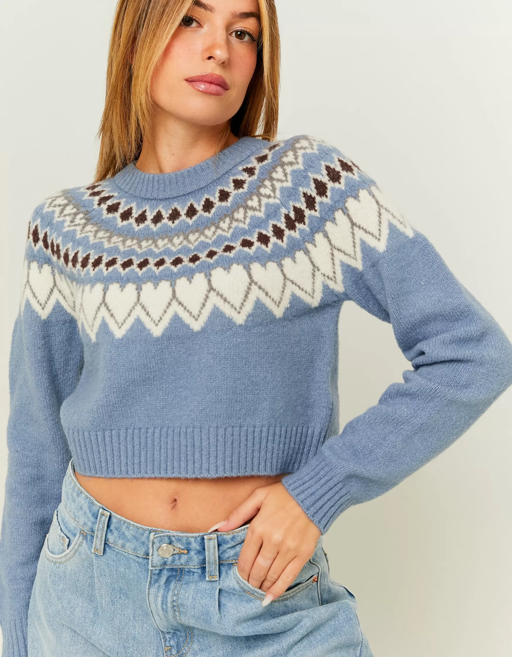 New Pull Court Maille