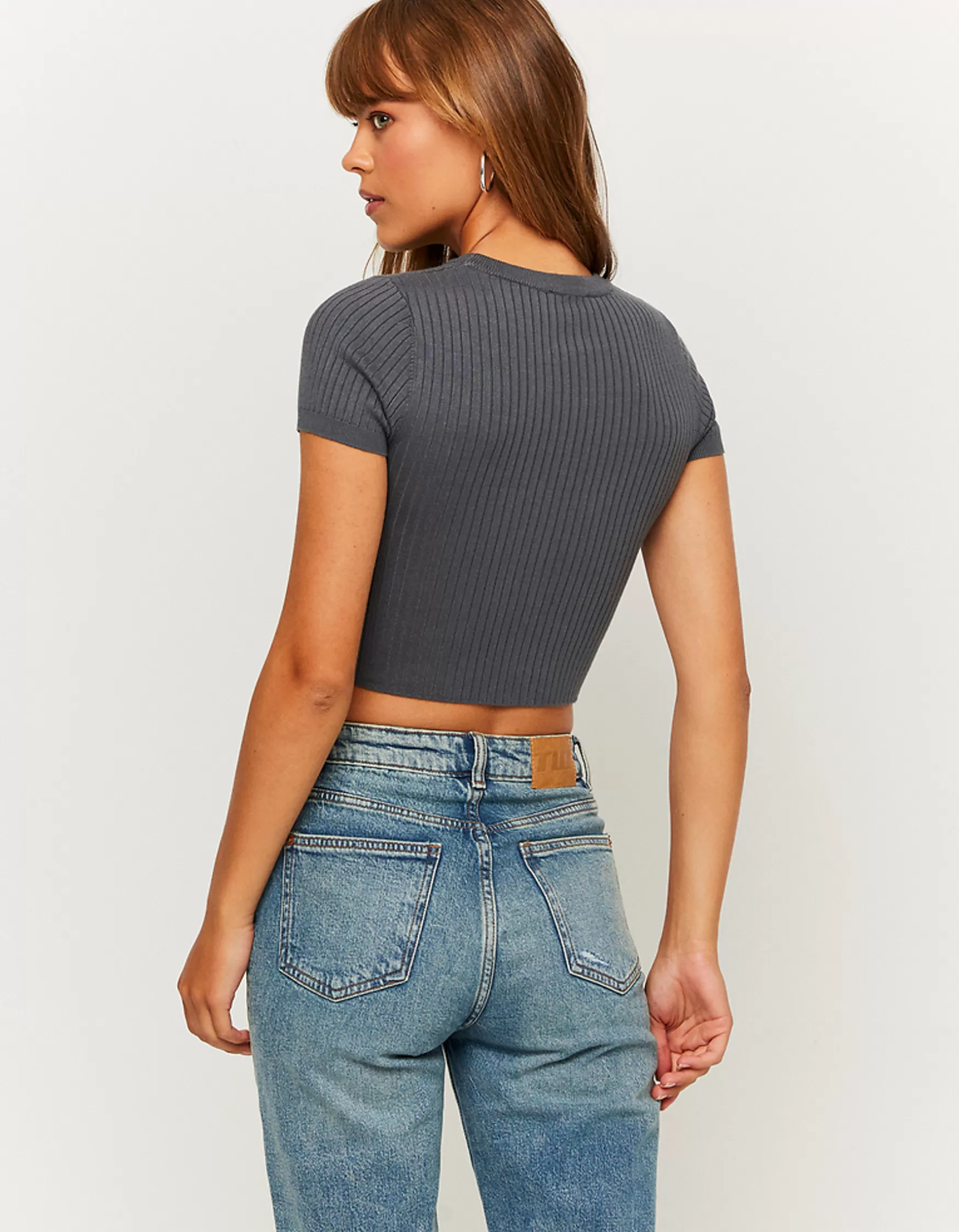 Online Pull court en maille Maille