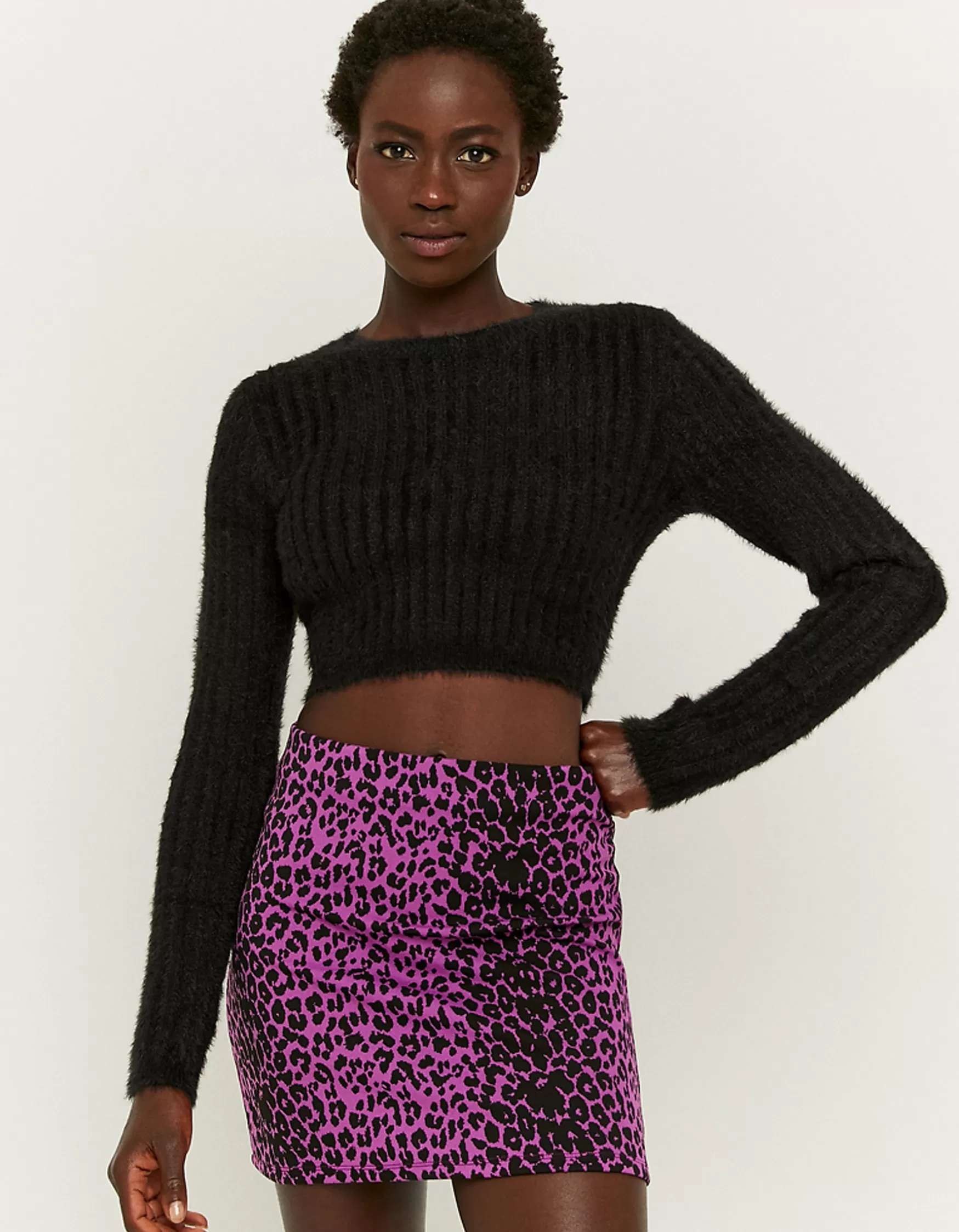Best Sale Pull Court Touché doux Maille